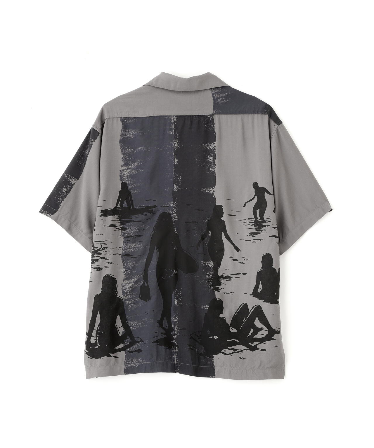 BEACH GIRLS RAYON SHIRT/ビーチガール レーヨンシャツ