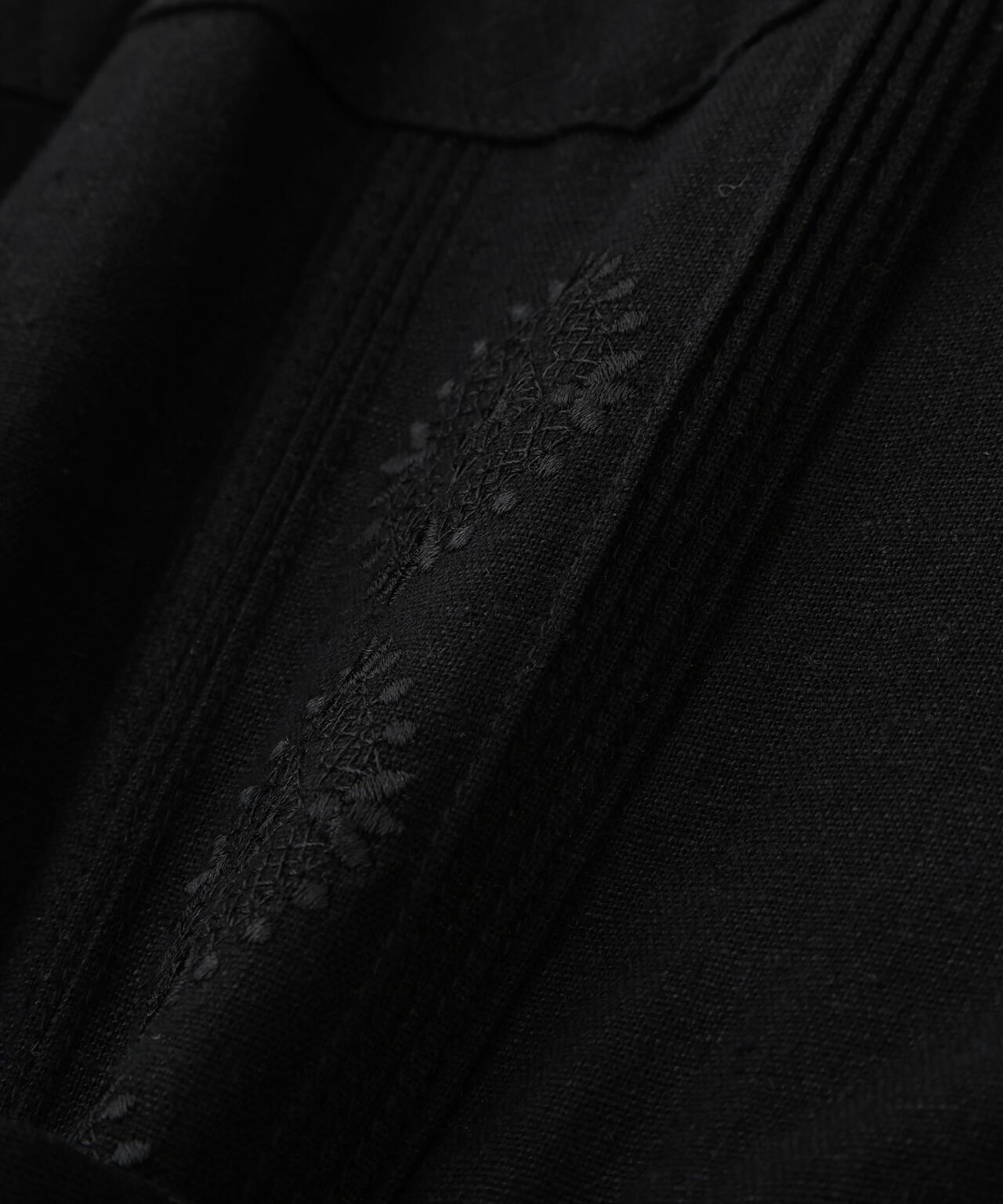 LINEN GUAYABERA SHIRT/リネン キューバシャツ