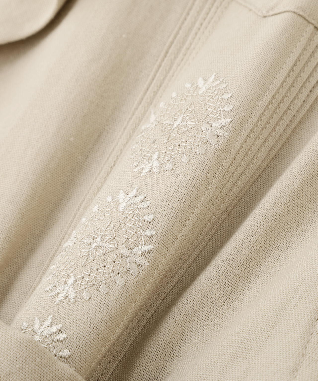 LINEN GUAYABERA SHIRT/リネン グアテマラシャツ