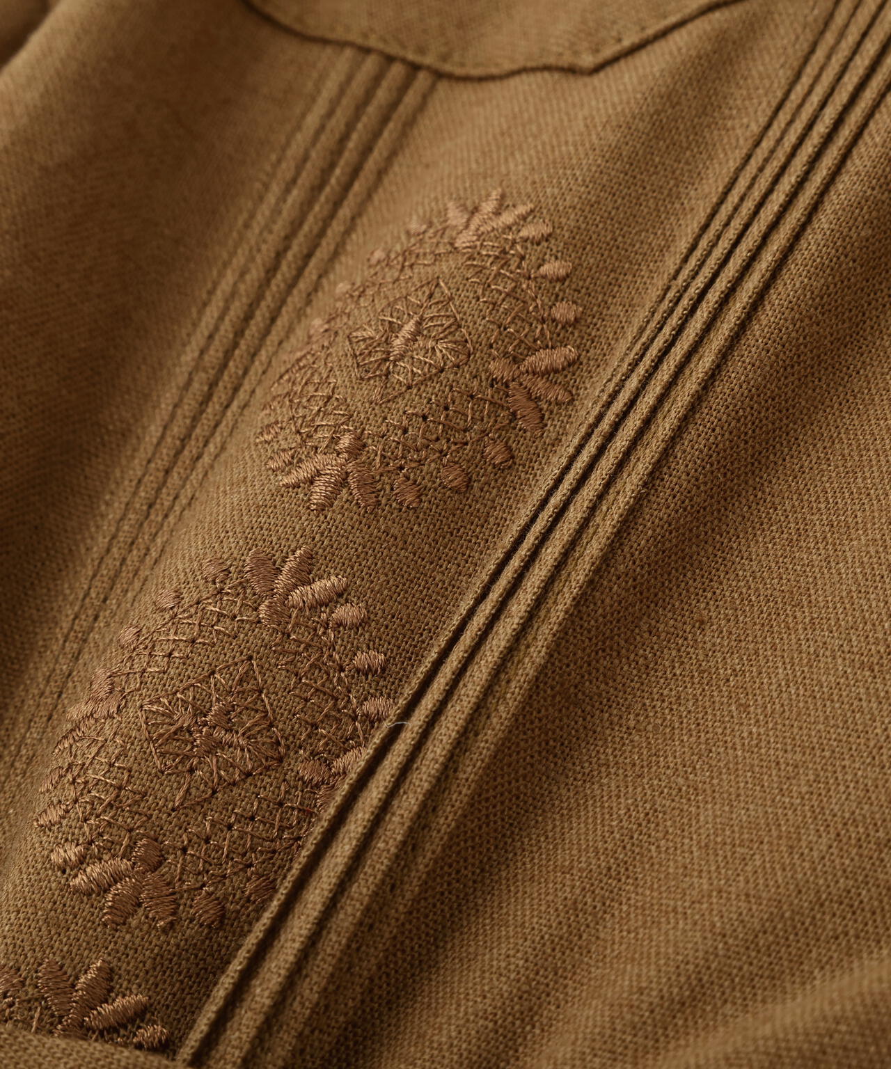 LINEN GUAYABERA SHIRT/リネン キューバシャツ