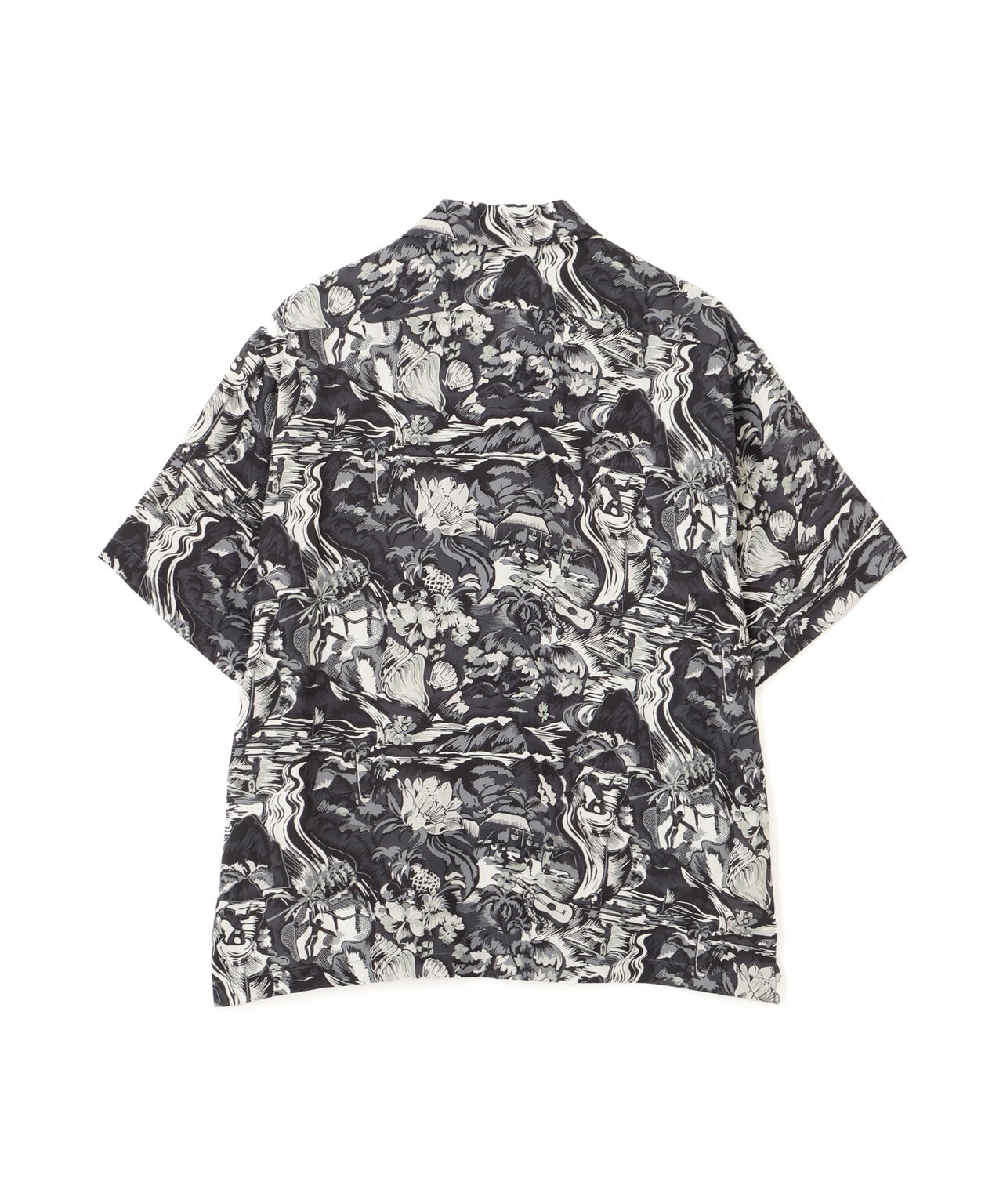 ×PINEAPPLE JUICE/×パイナップルジュース/WATER VALLEY RAYON SHIRT/レーヨン シャツ