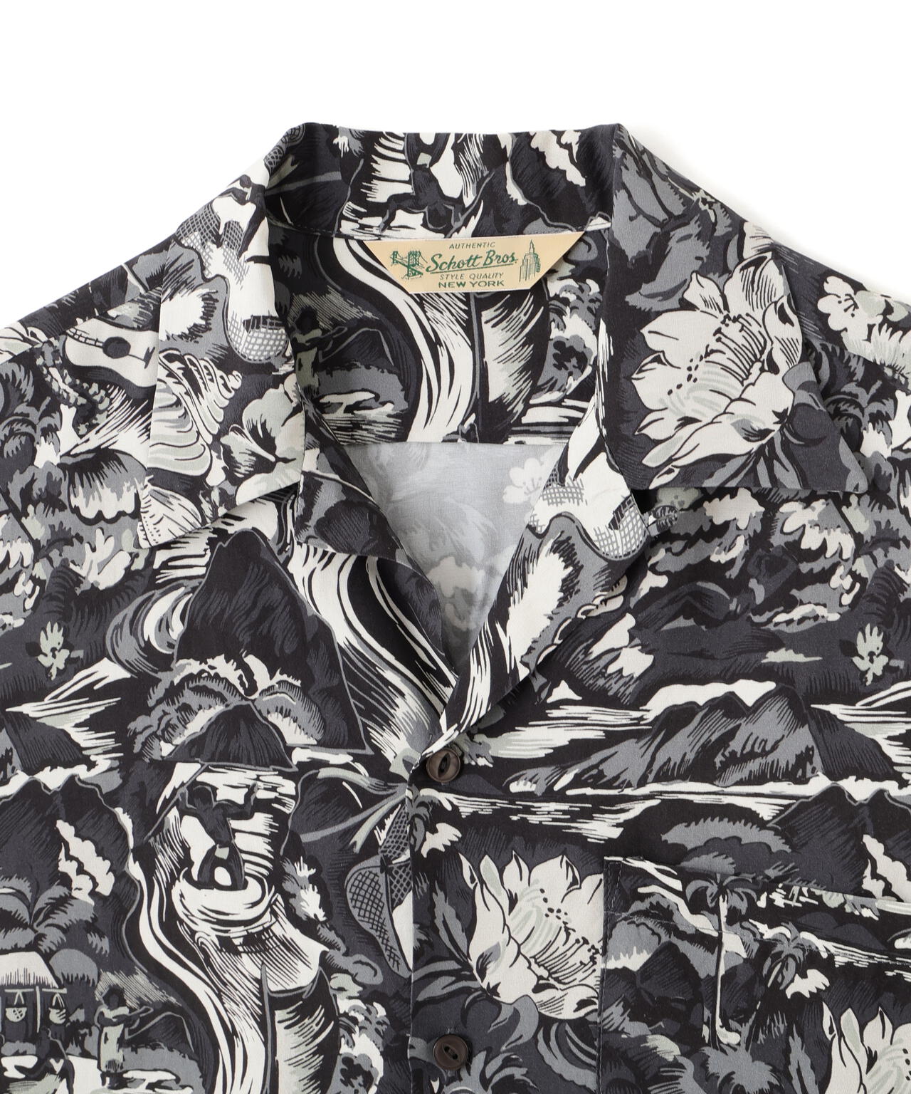 ×PINEAPPLE JUICE/×パイナップルジュース/WATER VALLEY RAYON SHIRT/レーヨン シャツ