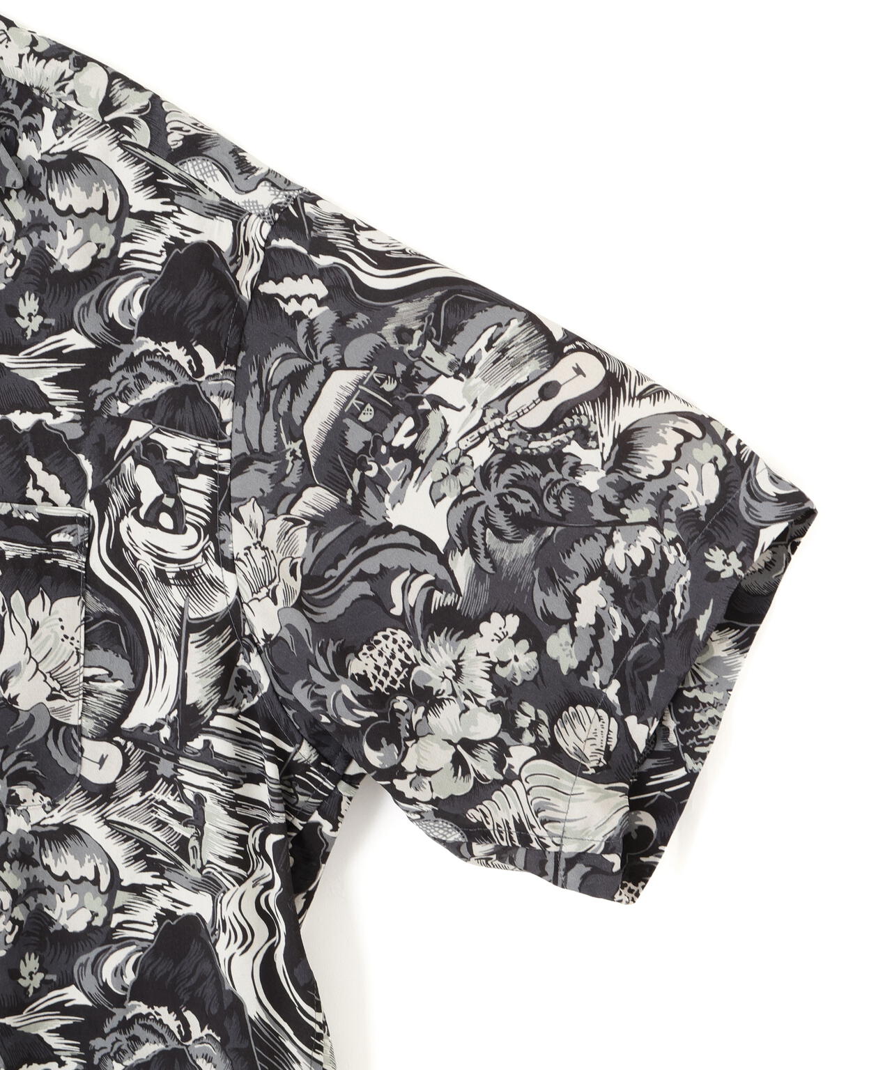 ×PINEAPPLE JUICE/×パイナップルジュース/WATER VALLEY RAYON SHIRT/レーヨン シャツ