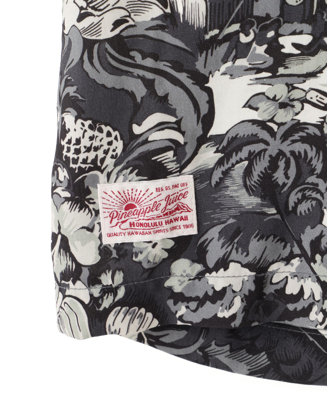 ×PINEAPPLE JUICE/×パイナップルジュース/WATER VALLEY RAYON SHIRT/レーヨン シャツ