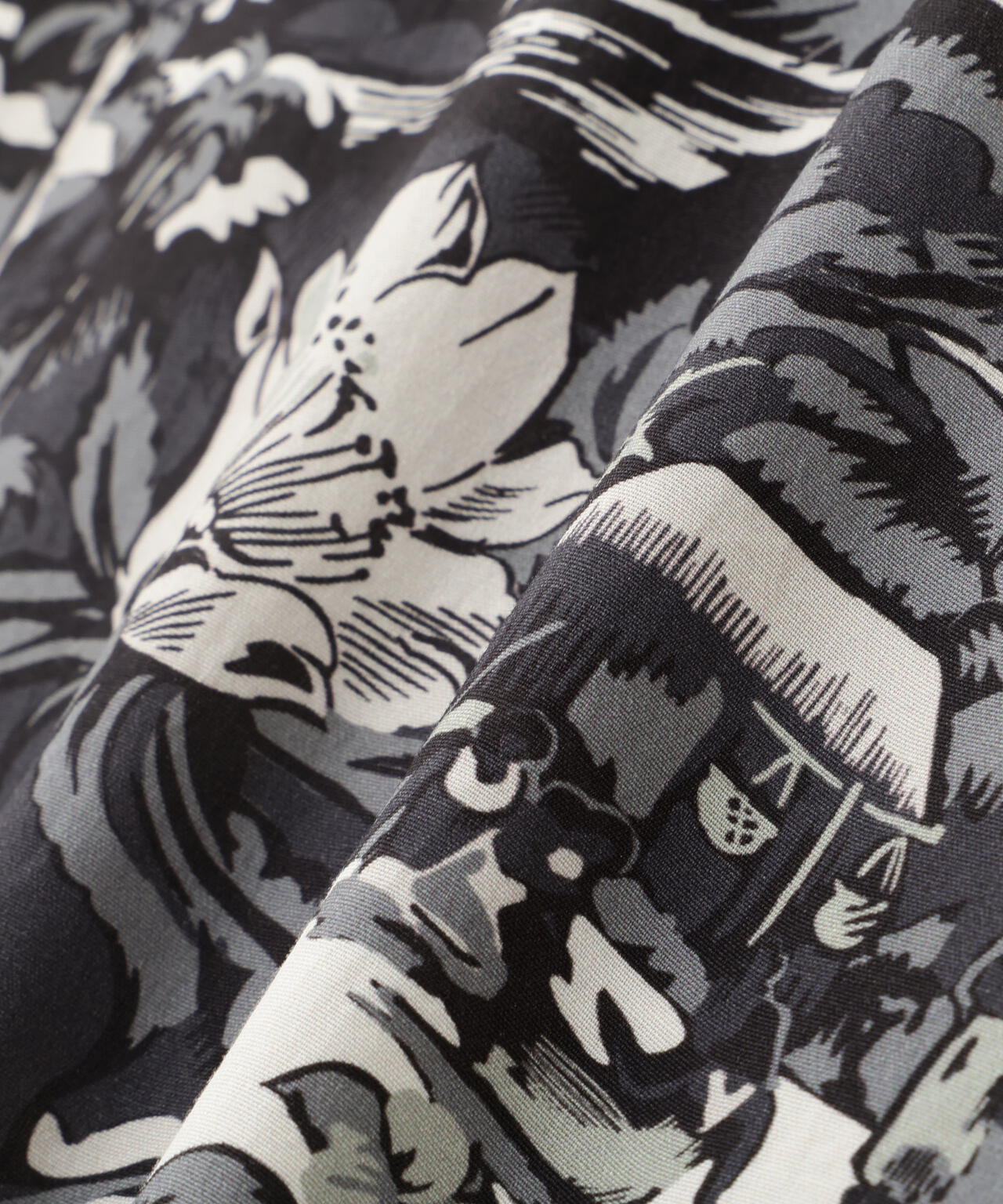 ×PINEAPPLE JUICE/×パイナップルジュース/WATER VALLEY RAYON SHIRT/レーヨン シャツ