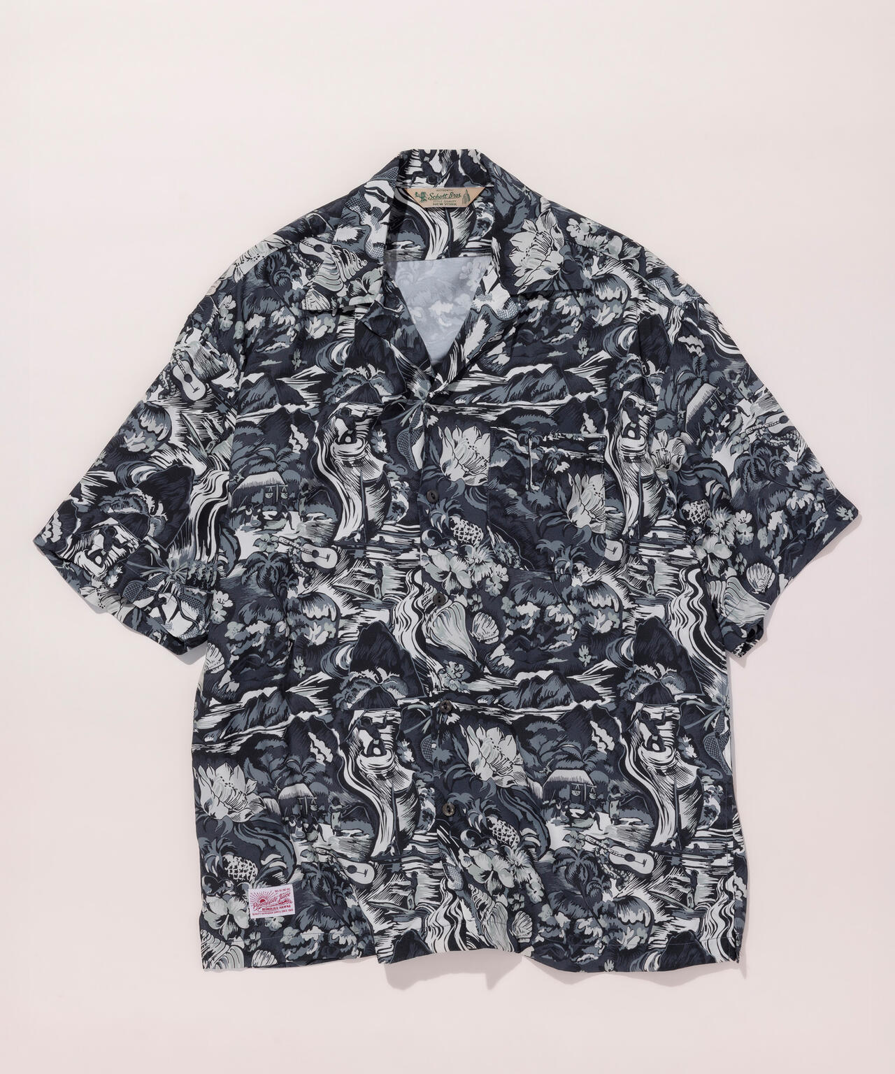 ×PINEAPPLE JUICE/×パイナップルジュース/WATER VALLEY RAYON SHIRT/レーヨン シャツ