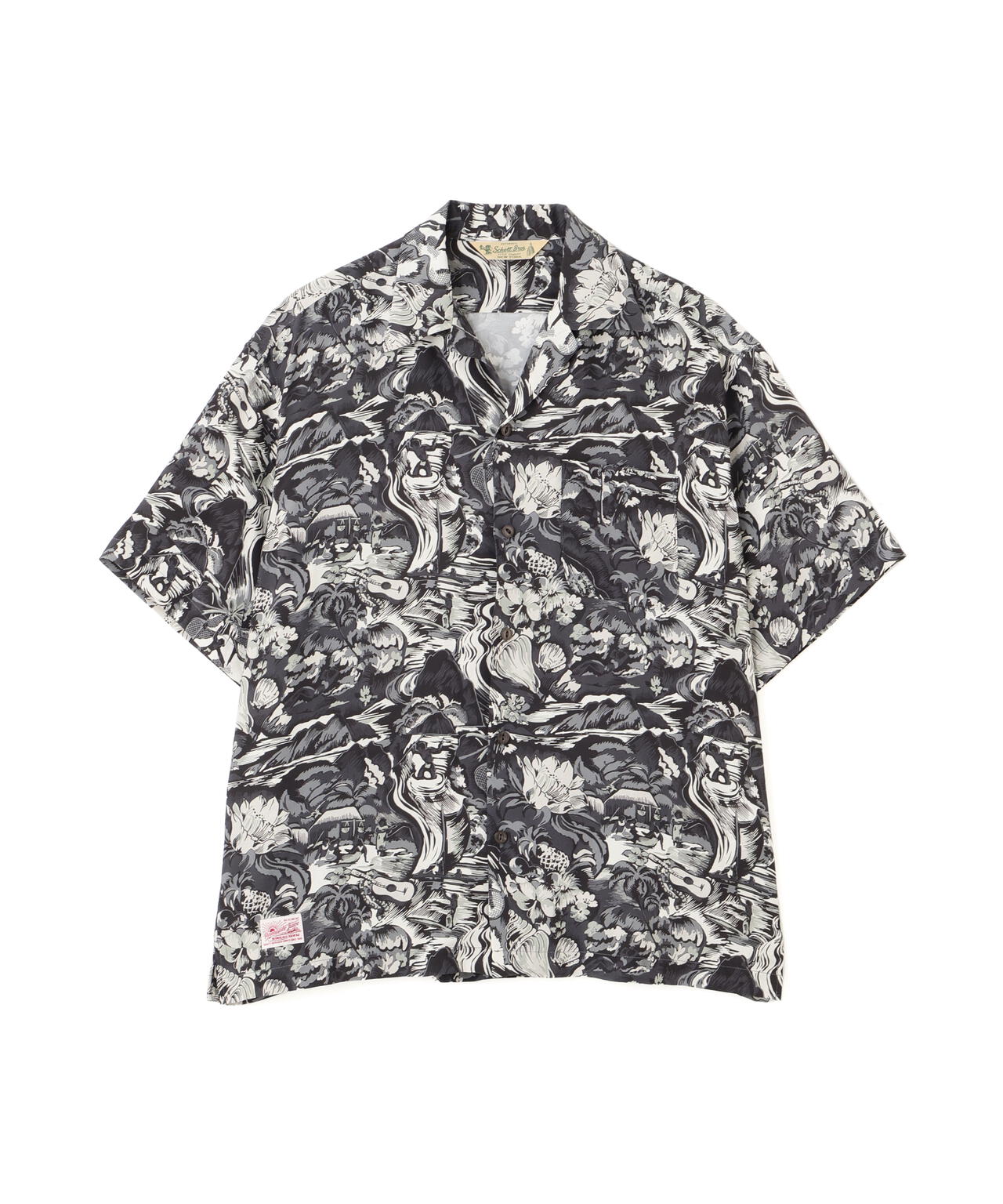 ×PINEAPPLE JUICE/×パイナップルジュース/WATER VALLEY RAYON SHIRT/レーヨン シャツ
