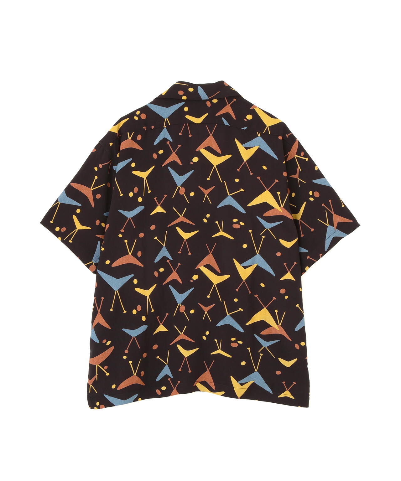 ×PINEAPPLE JUICE/×パイナップルジュース/ATOMIC RAYON SHIRT/アトミック レーヨン シャツ
