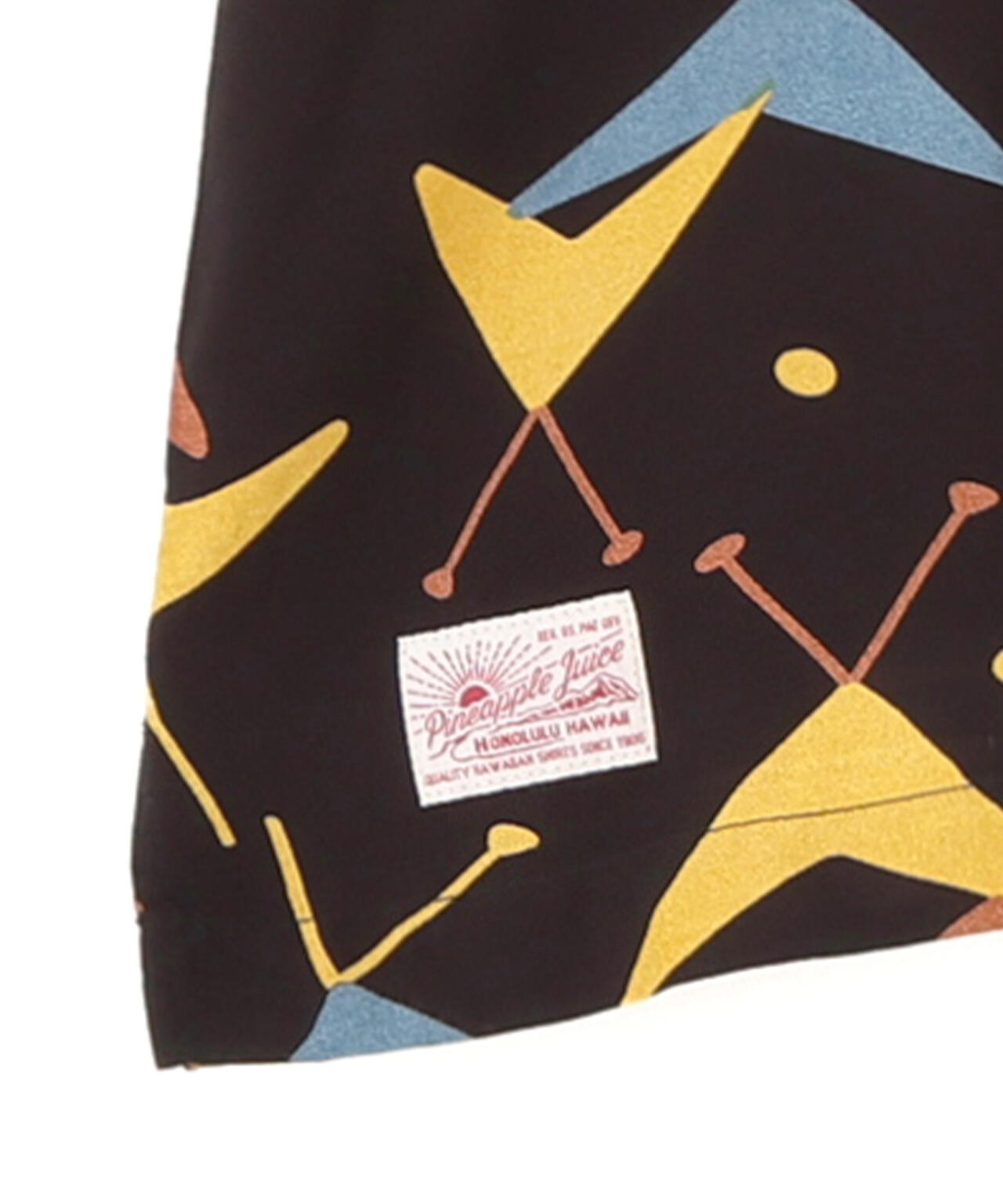 ×PINEAPPLE JUICE/×パイナップルジュース/ATOMIC RAYON SHIRT/アトミック レーヨン シャツ