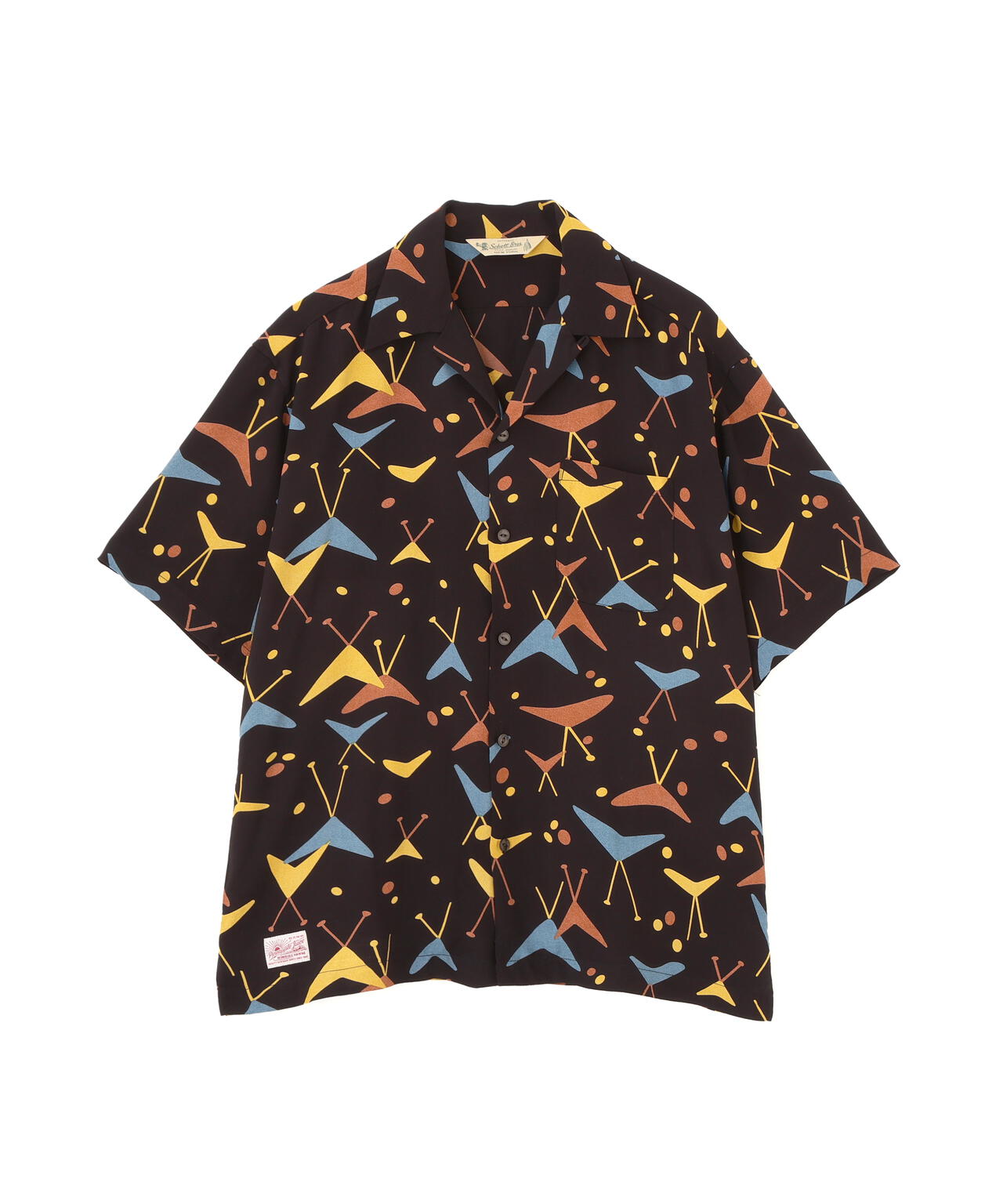 ×PJ/×パイナップルジュース/ATOMIC RAYON SHIRT/アトミック レーヨン シャツ