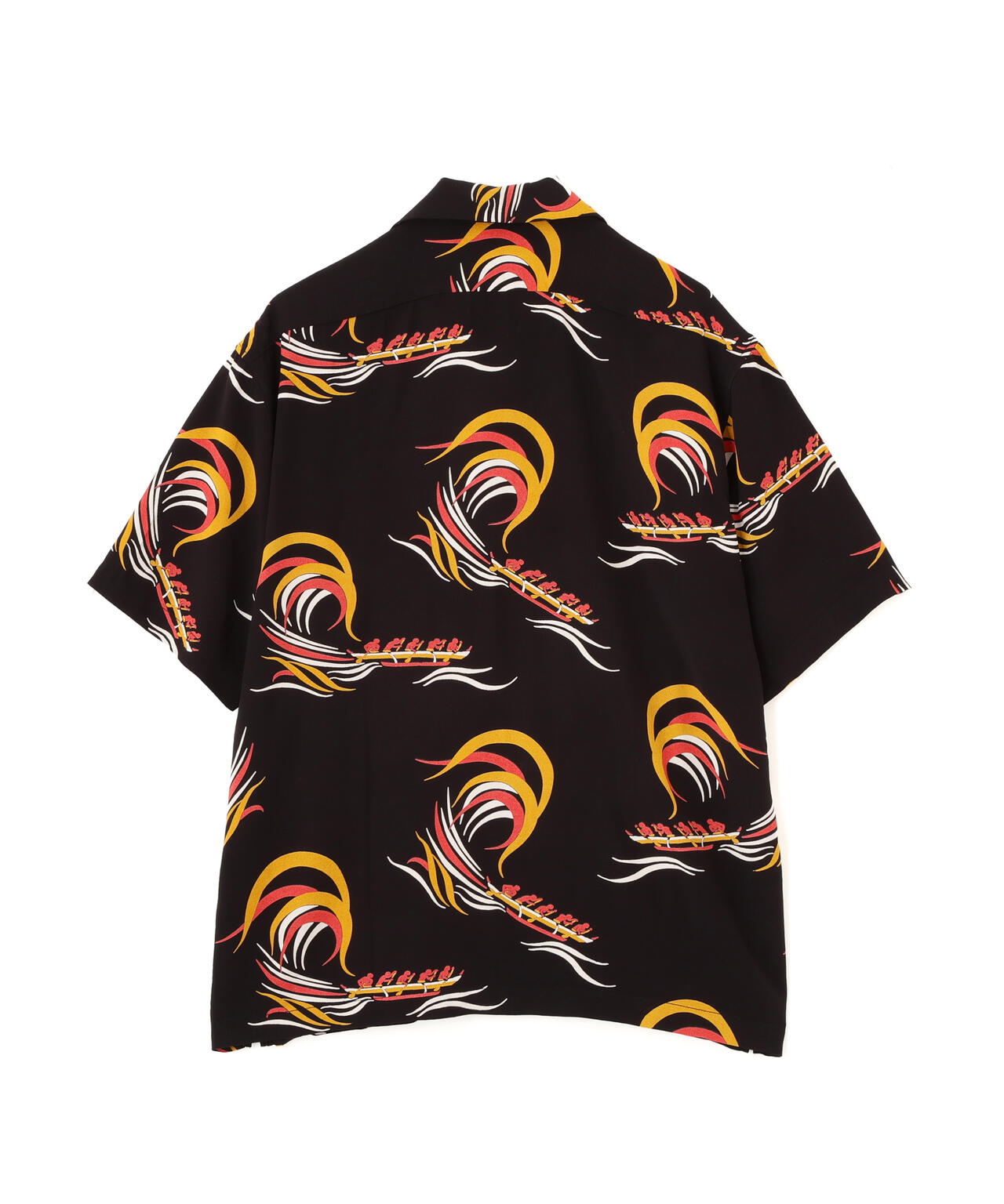 ×PINEAPPLE JUICE/×パイナップルジュース/BOAT RAYON SHIRT/ボート レーヨン シャツ