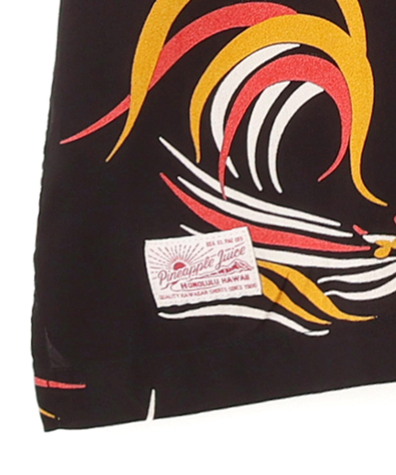 ×PINEAPPLE JUICE/×パイナップルジュース/BOAT RAYON SHIRT/ボート レーヨン シャツ