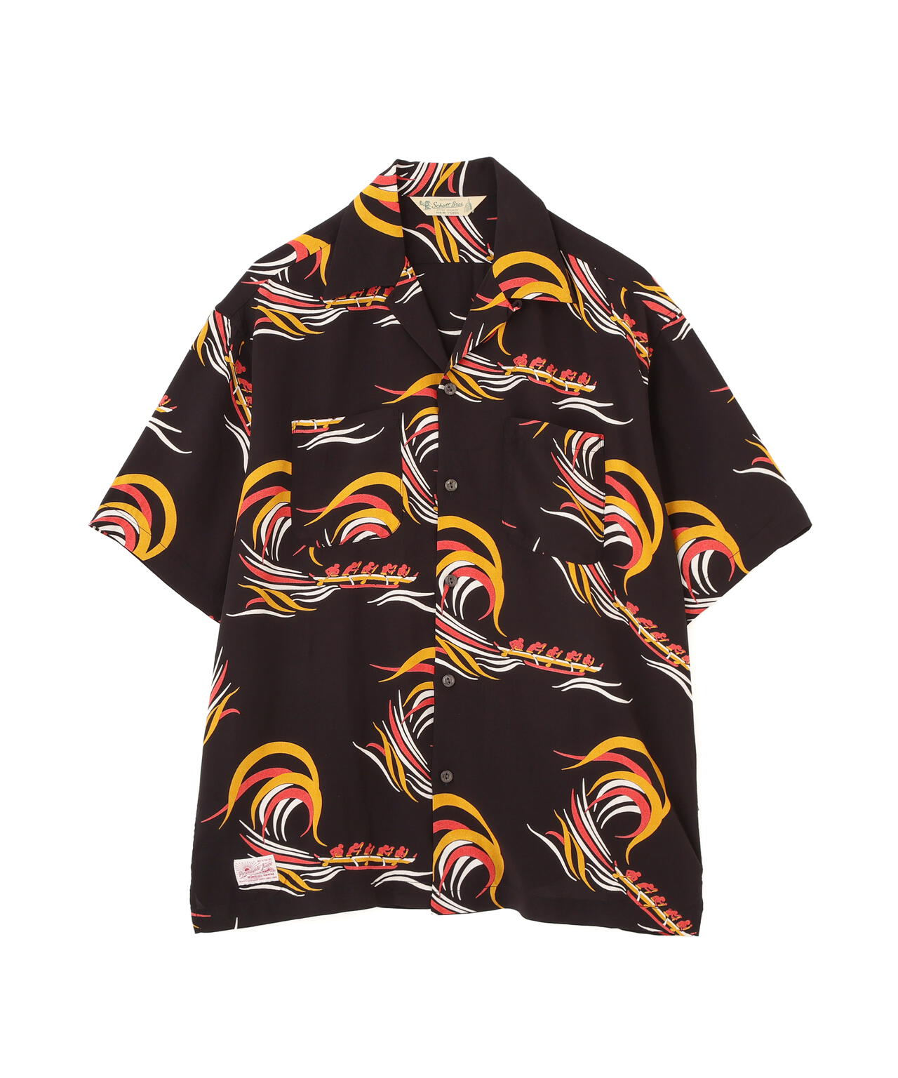 ×PINEAPPLE JUICE/×パイナップルジュース/BOAT RAYON SHIRT/ボート レーヨン シャツ