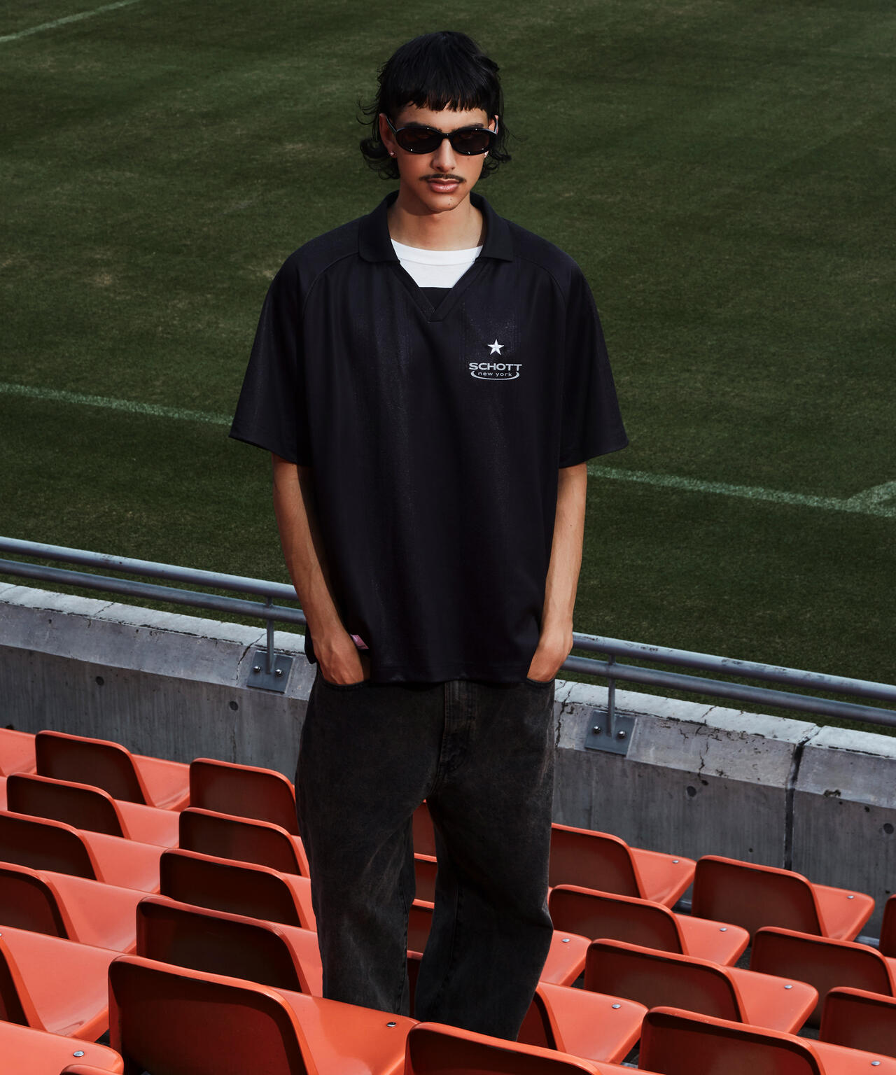BLACK SHEEP GAME SHIRT/ブラックシープ ゲームシャツ