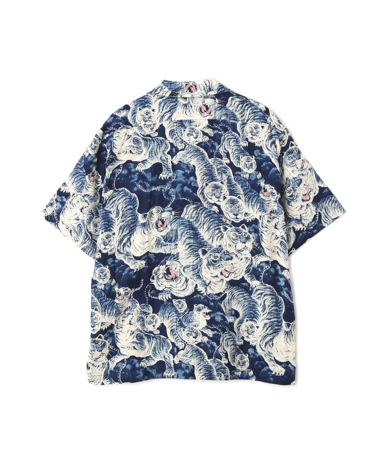 ×GYPSY&SONS/ジプシー&サンズ/INDIGO SHIRT/インディゴシャツ 百虎