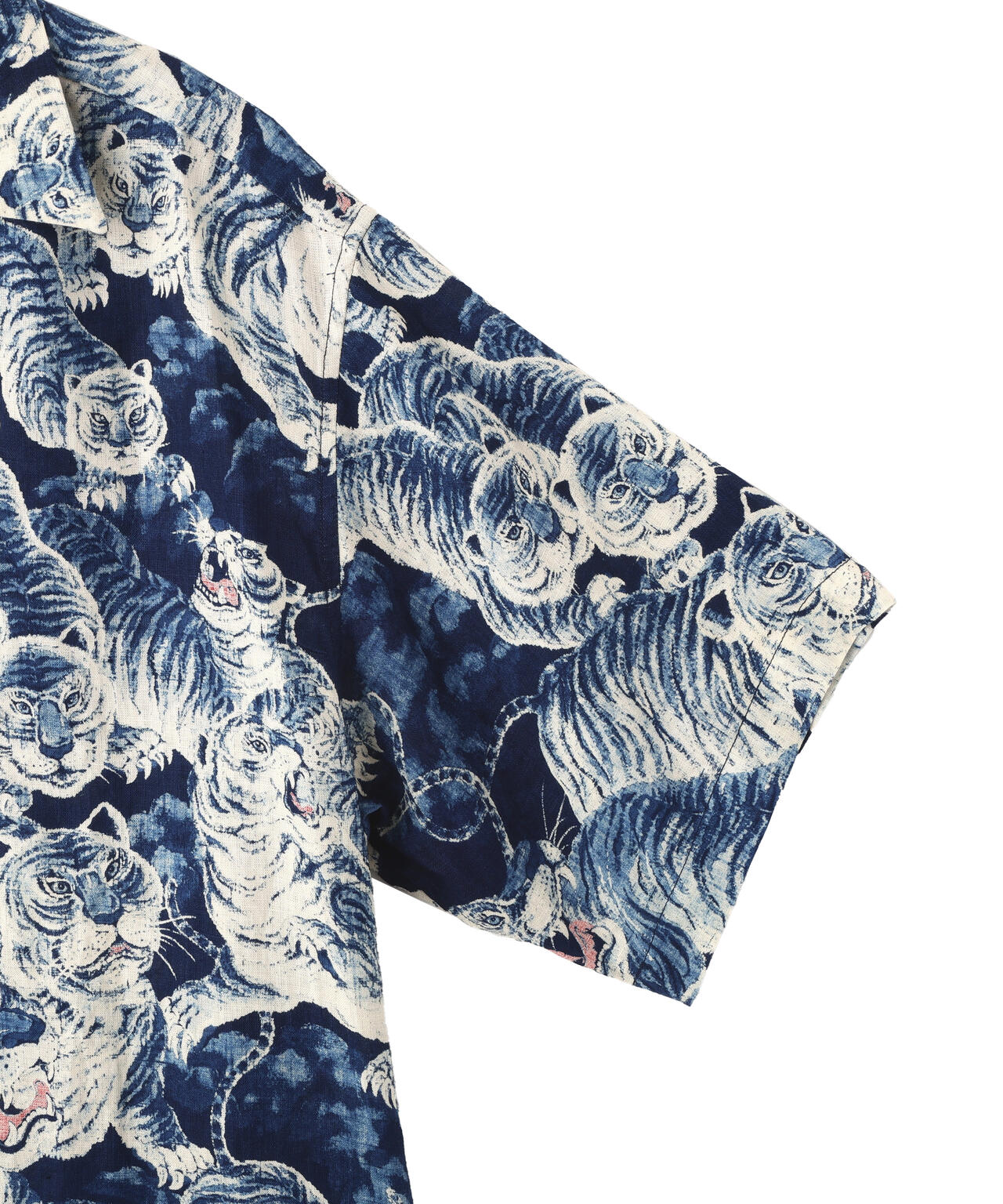 ×GYPSY&SONS/ジプシー&サンズ/INDIGO SHIRT/インディゴシャツ 百虎