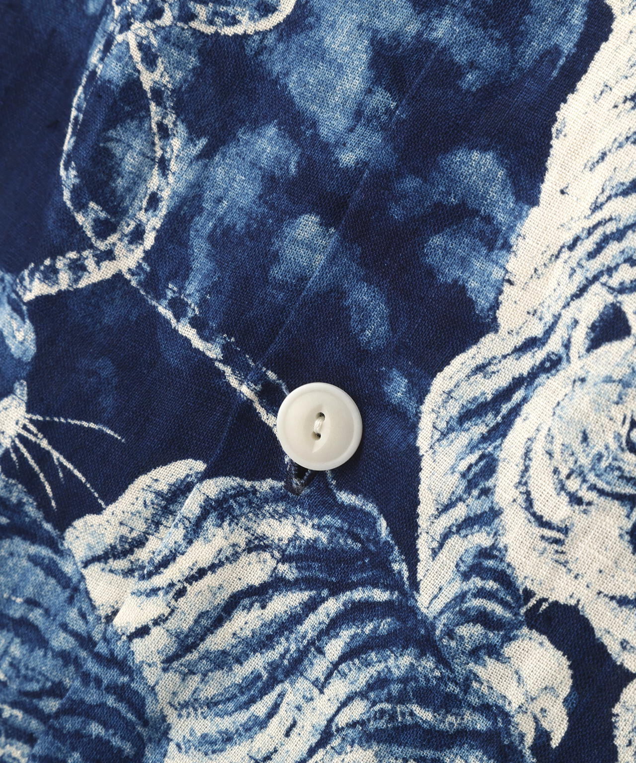 ×GYPSY&SONS/ジプシー&サンズ/INDIGO SHIRT/インディゴシャツ 百虎