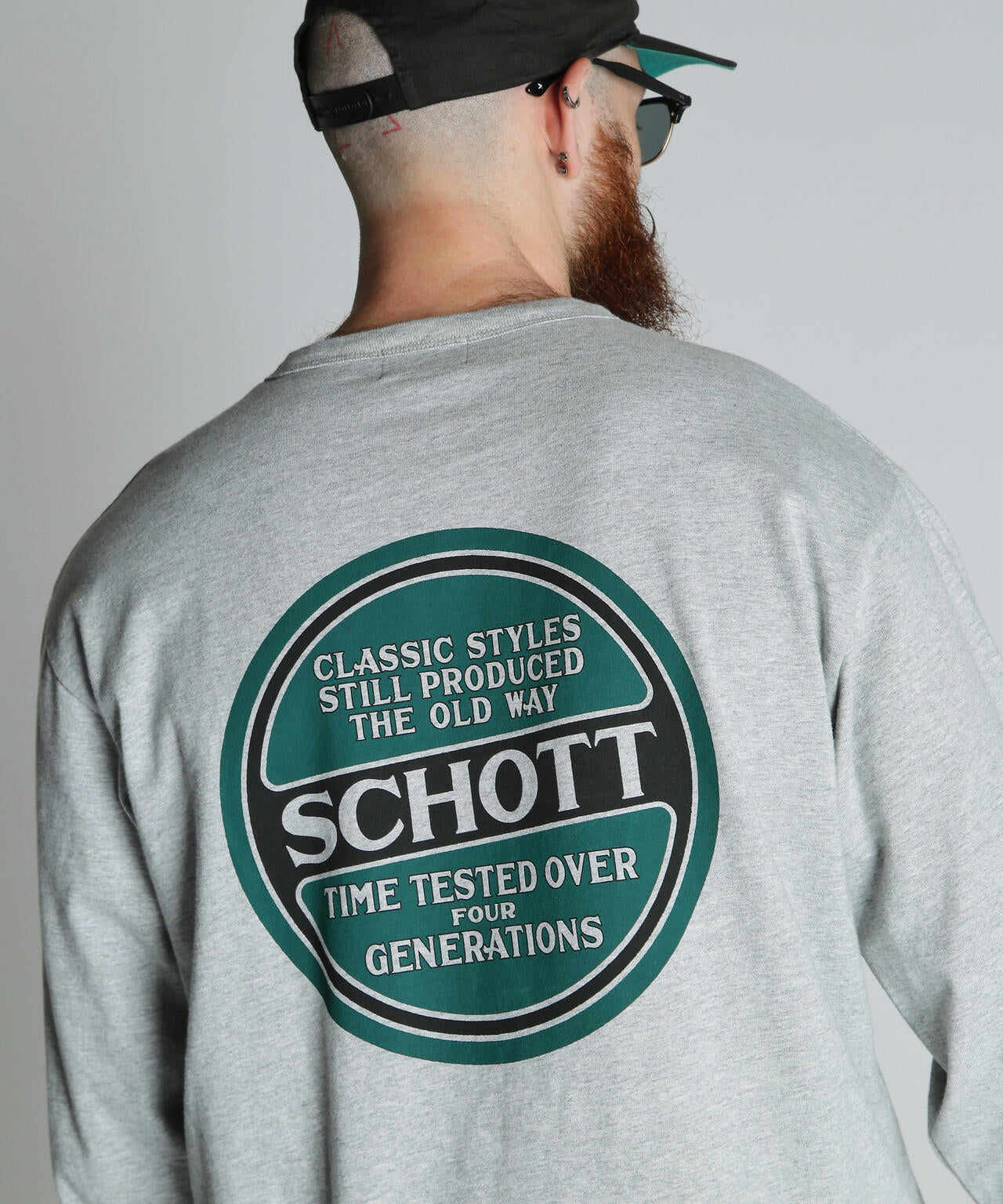 LS CIRCLE LOGO T-SHIRT/サークルログ ロンT
