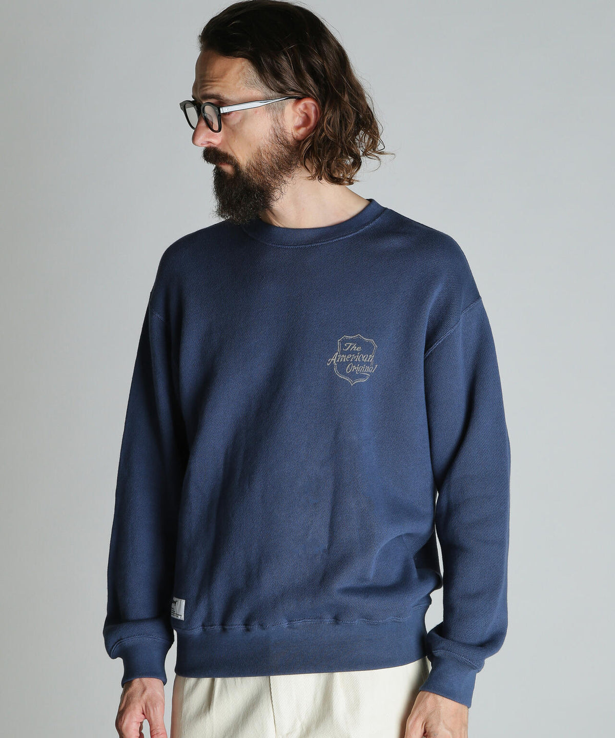 SHIELD CREW KNIT SWEAT/シールド クルー ニットスウェット