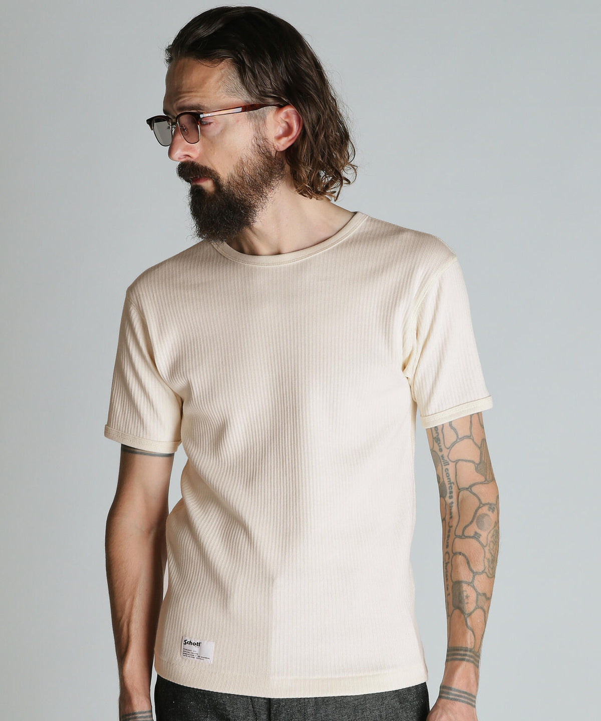 ARMY RIB T-SHIRT/アーミーリブ Tシャツ