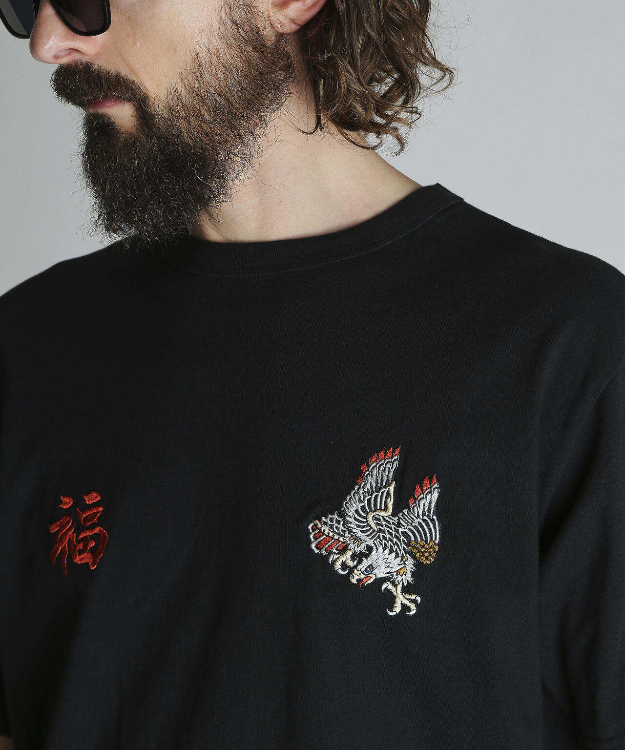 BATTLE ROYALE EMB. T-SHIRT/バトル ロワイヤル 刺繍 Tシャツ