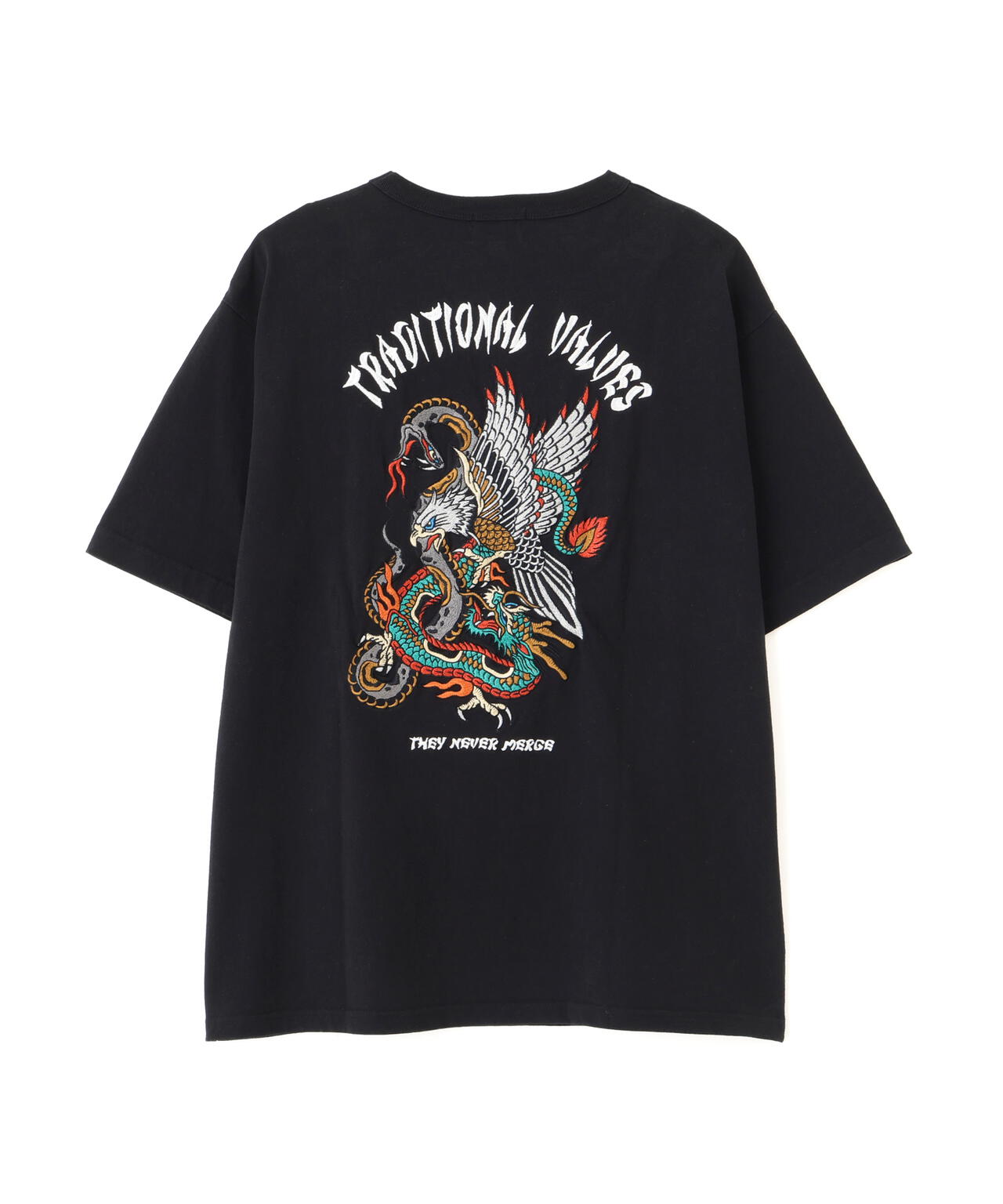 BATTLE ROYALE EMB. T-SHIRT/バトル ロワイヤル 刺繍 Tシャツ