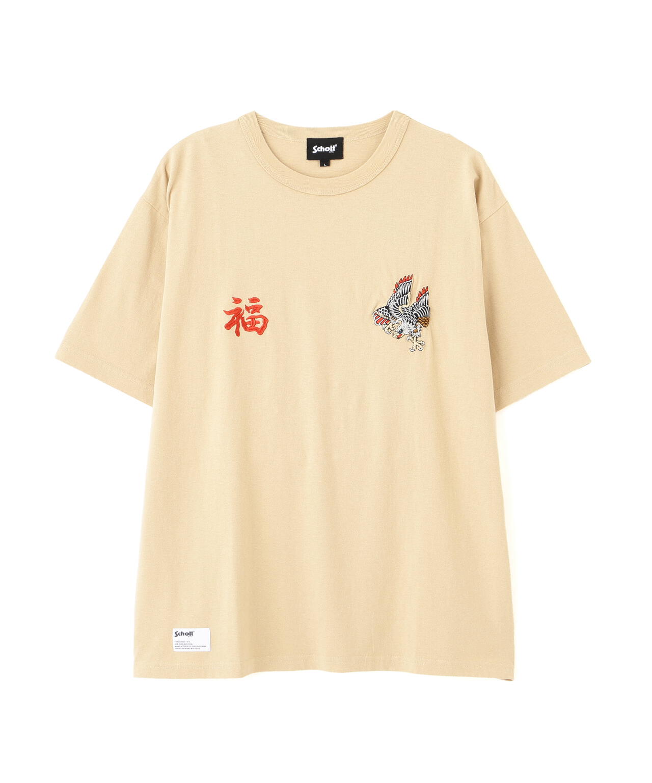 BATTLE ROYALE EMB. T-SHIRT/バトル ロワイヤル 刺繍 Tシャツ