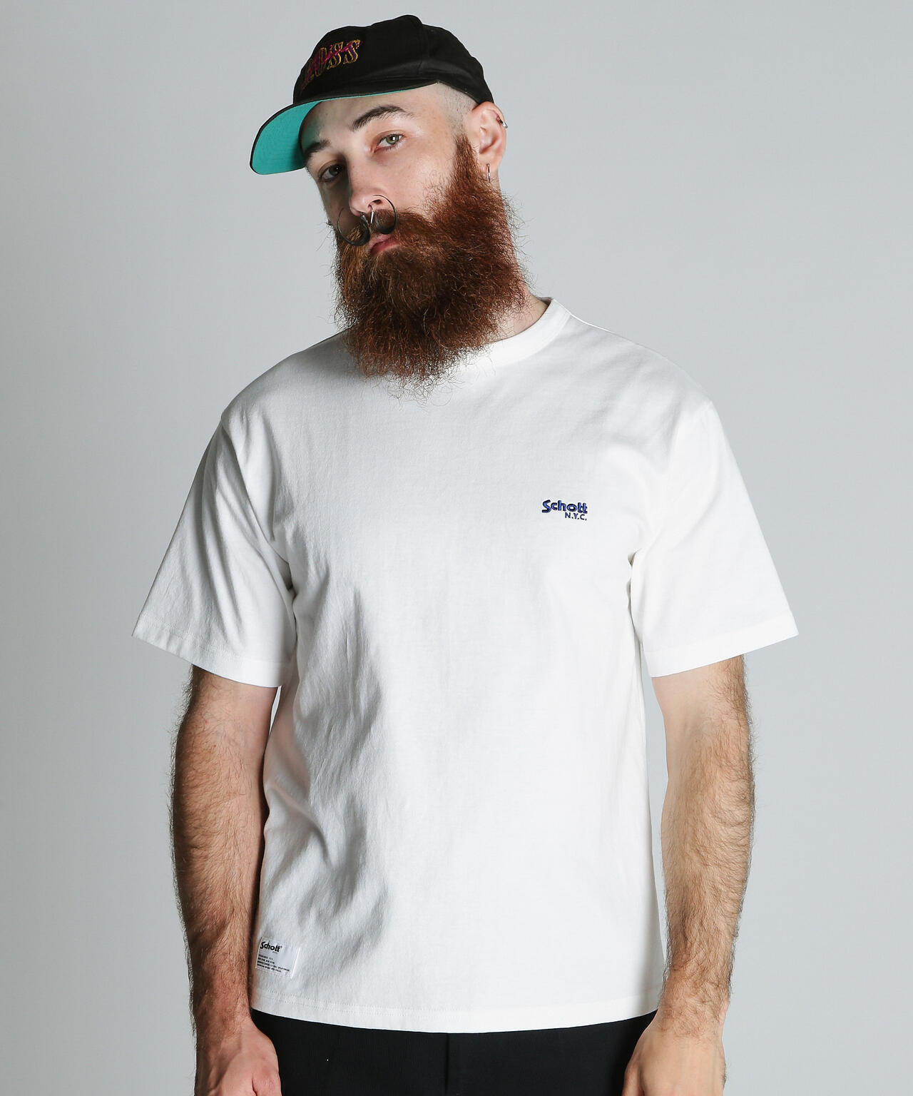 NICE Schott T-SHIRT/ナイスショット Tシャツ