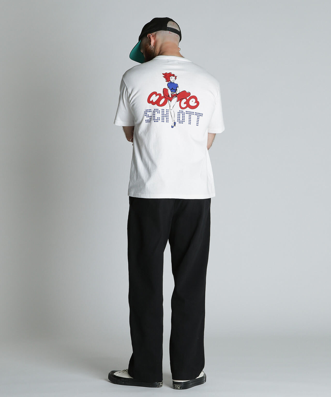 NICE Schott T-SHIRT/ナイスショット Tシャツ
