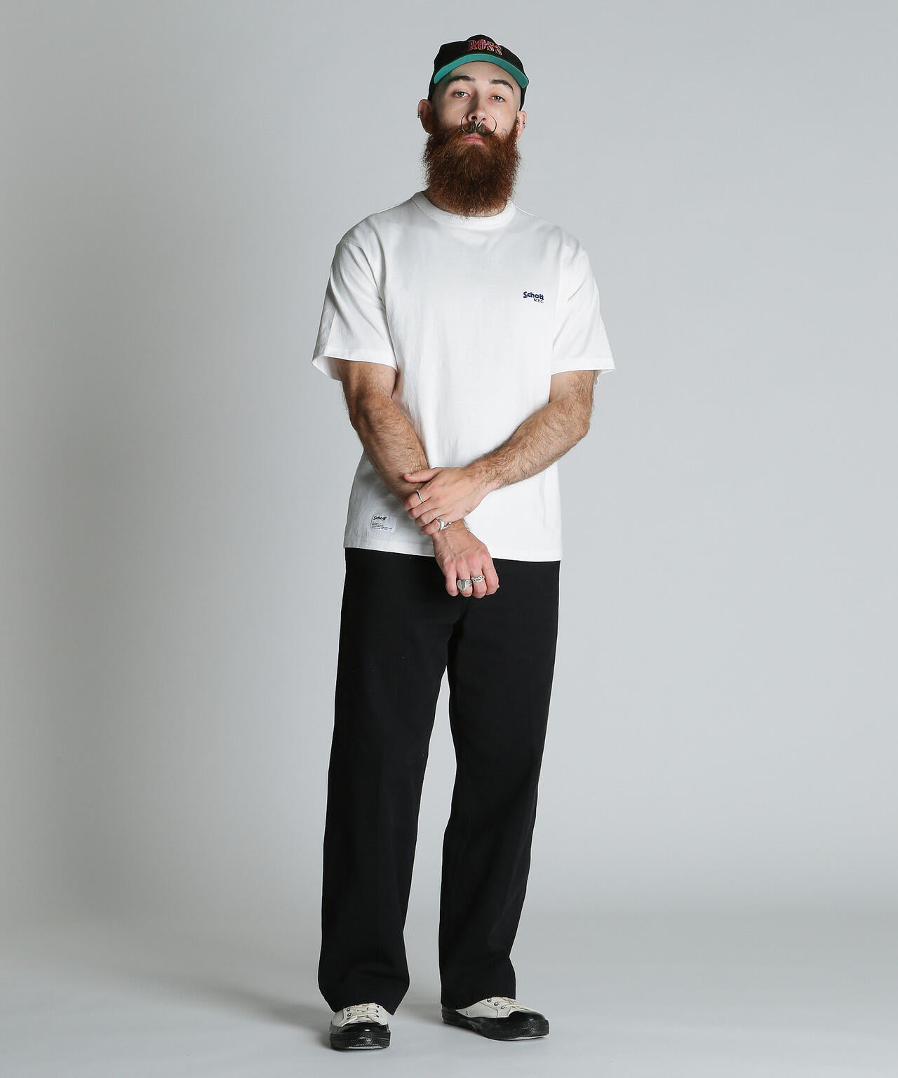 NICE Schott T-SHIRT/ナイスショット Tシャツ