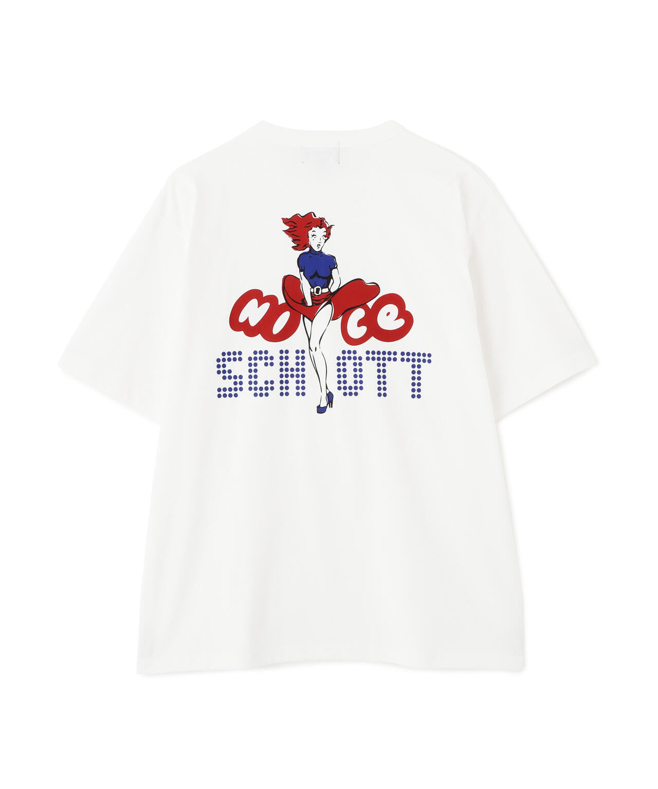 NICE Schott T-SHIRT/ナイスショット Tシャツ