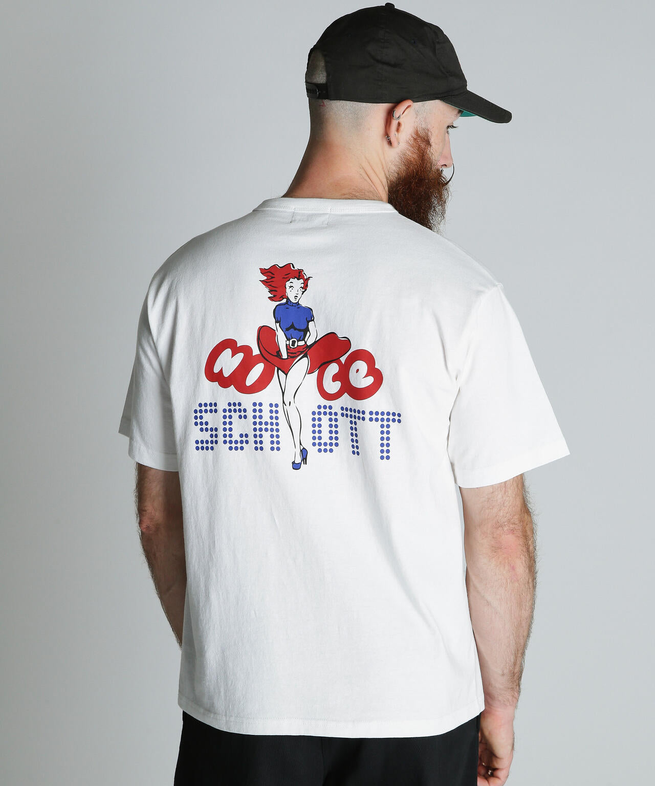 NICE Schott T-SHIRT/ナイスショット Tシャツ