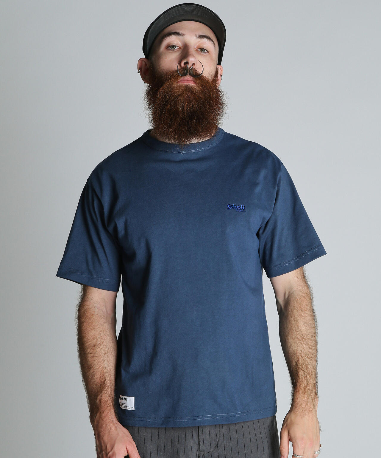NICE Schott T-SHIRT/ナイスショット Tシャツ