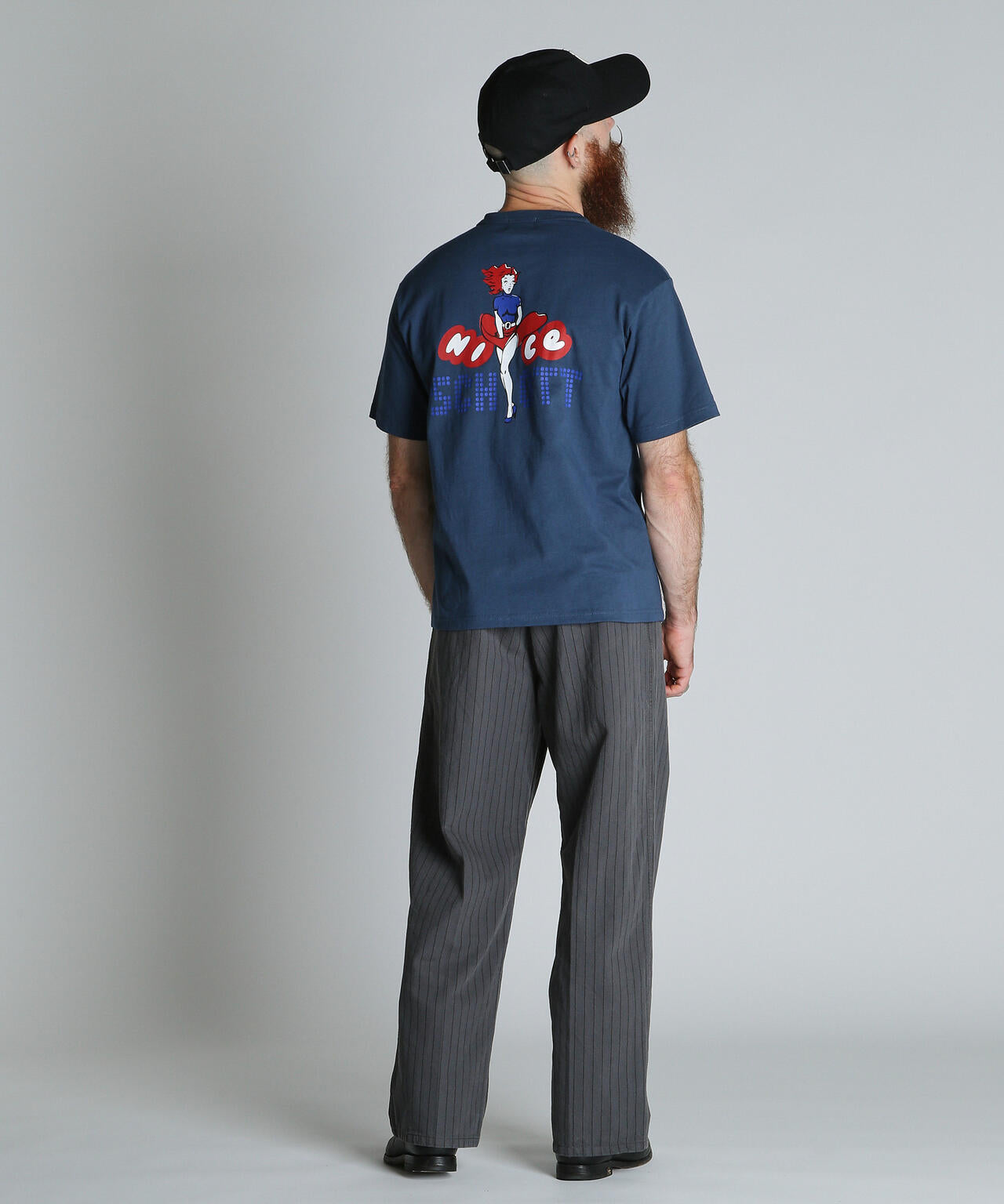NICE Schott T-SHIRT/ナイスショット Tシャツ