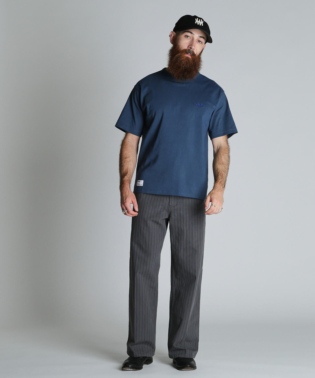 NICE Schott T-SHIRT/ナイスショット Tシャツ