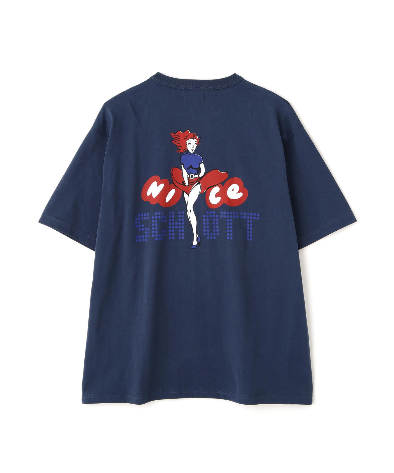 NICE Schott T-SHIRT/ナイスショット Tシャツ