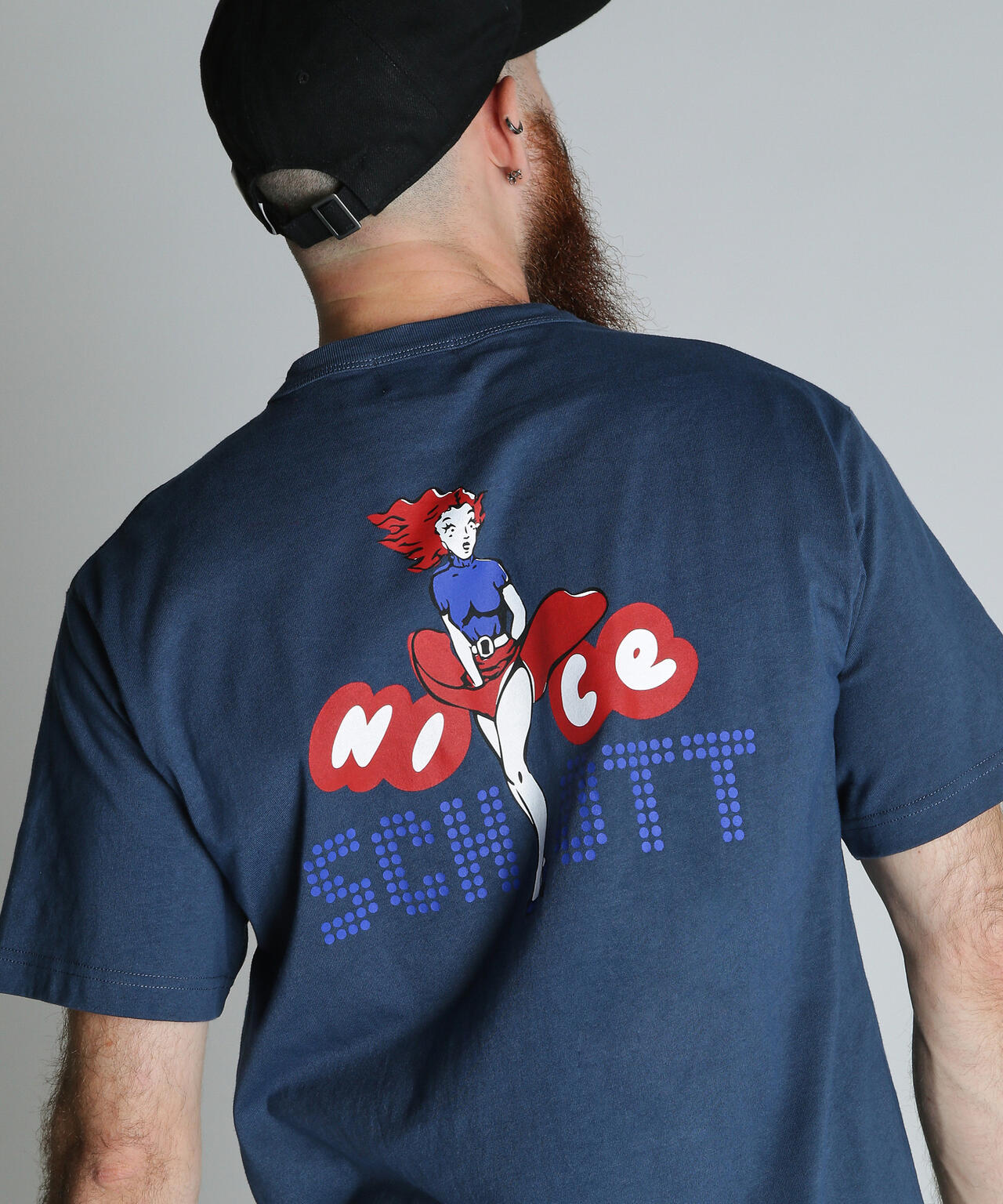 NICE Schott T-SHIRT/ナイスショット Tシャツ