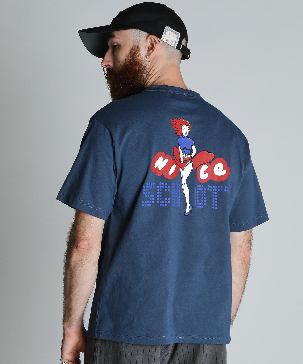 NICE Schott T-SHIRT/ナイスショット Tシャツ