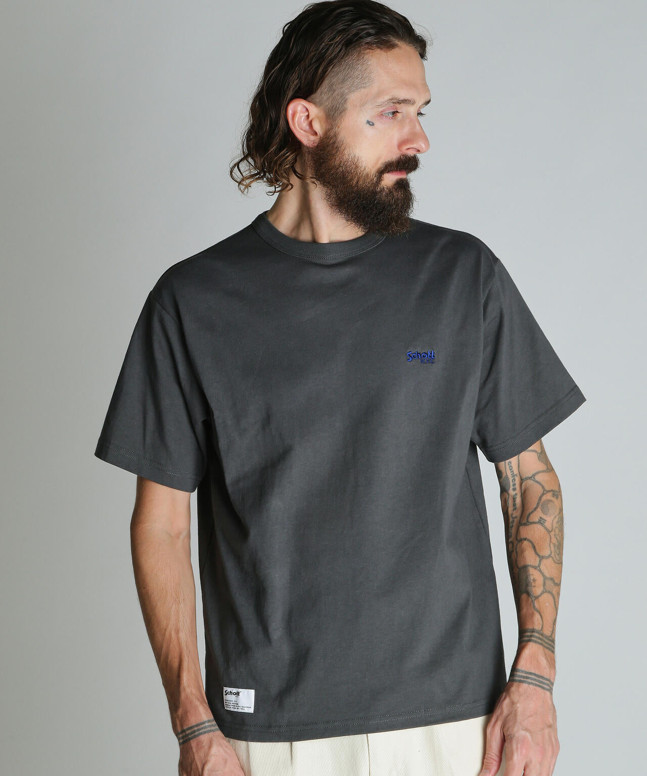NICE Schott T-SHIRT/ナイスショット Tシャツ