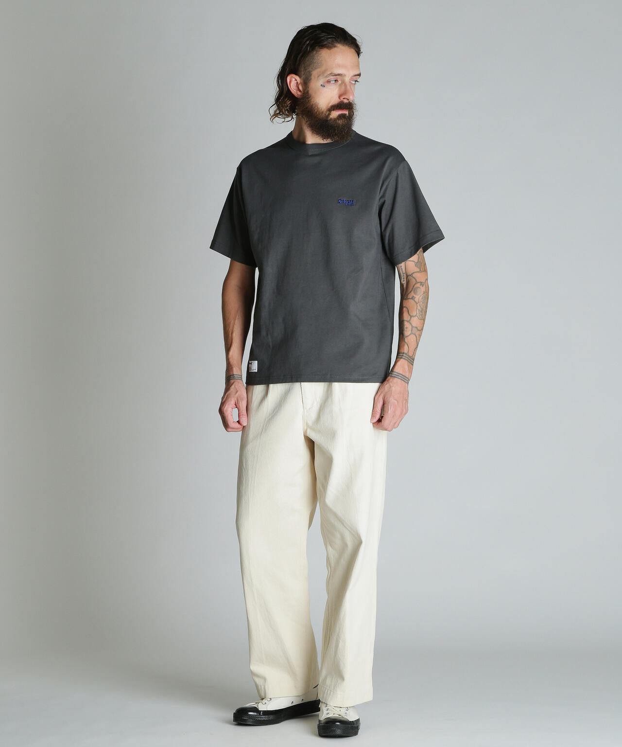 NICE Schott T-SHIRT/ナイスショット Tシャツ