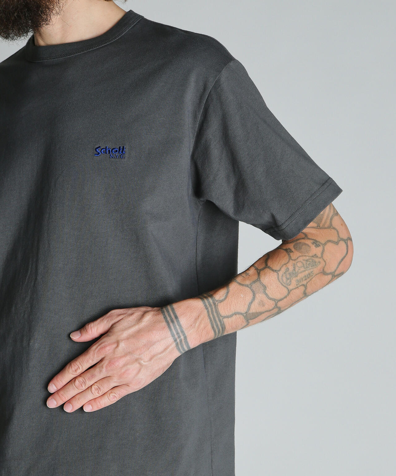 NICE Schott T-SHIRT/ナイスショット Tシャツ