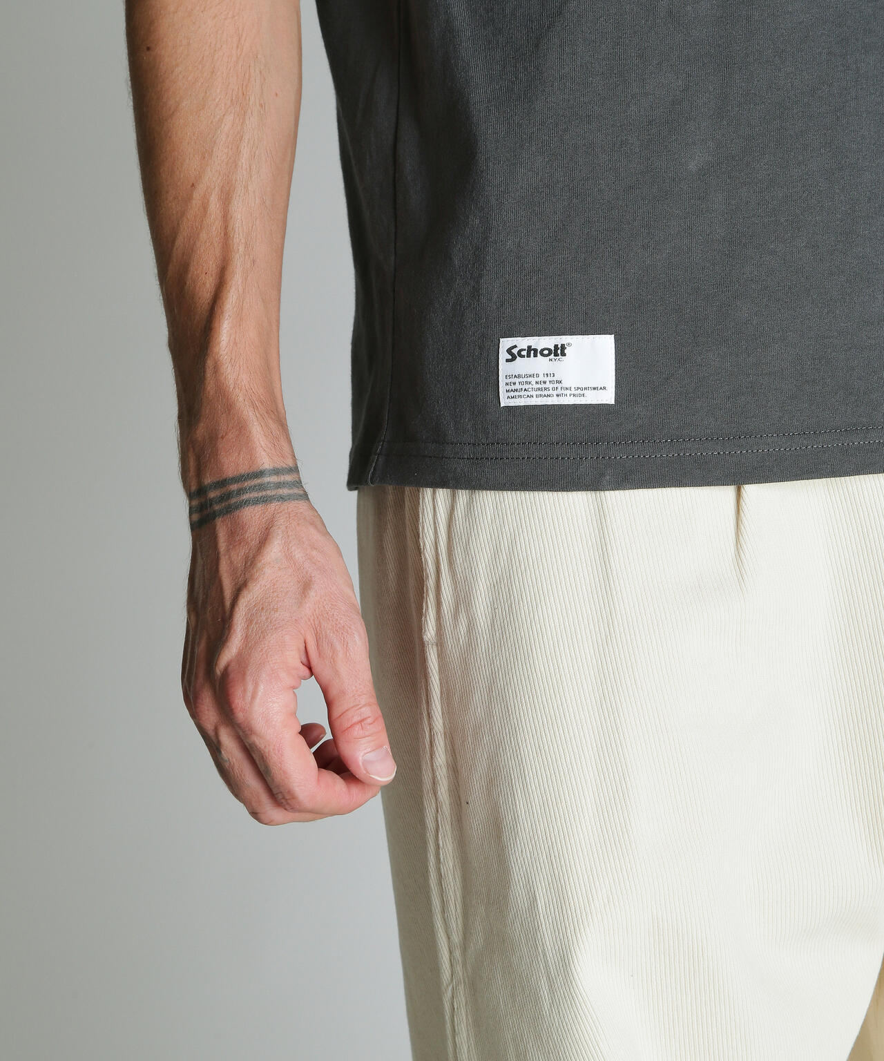 NICE Schott T-SHIRT/ナイスショット Tシャツ