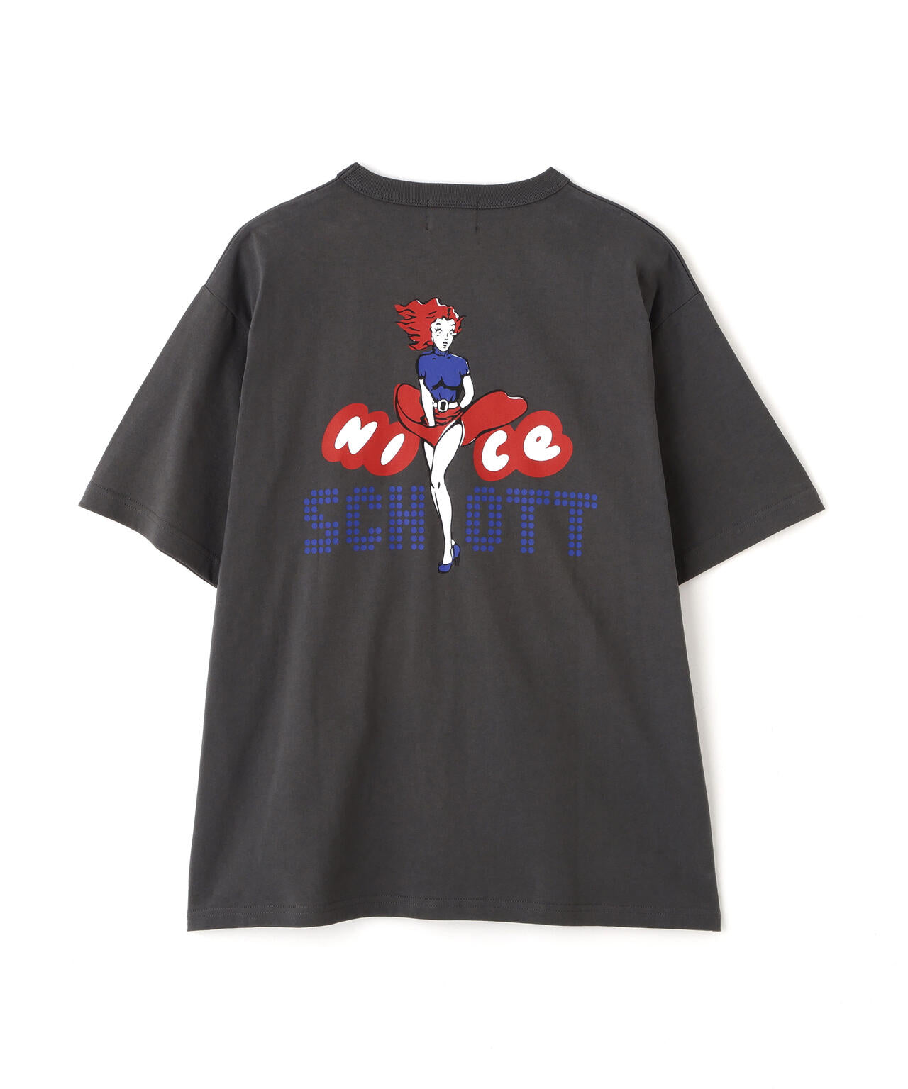 NICE Schott T-SHIRT/ナイスショット Tシャツ