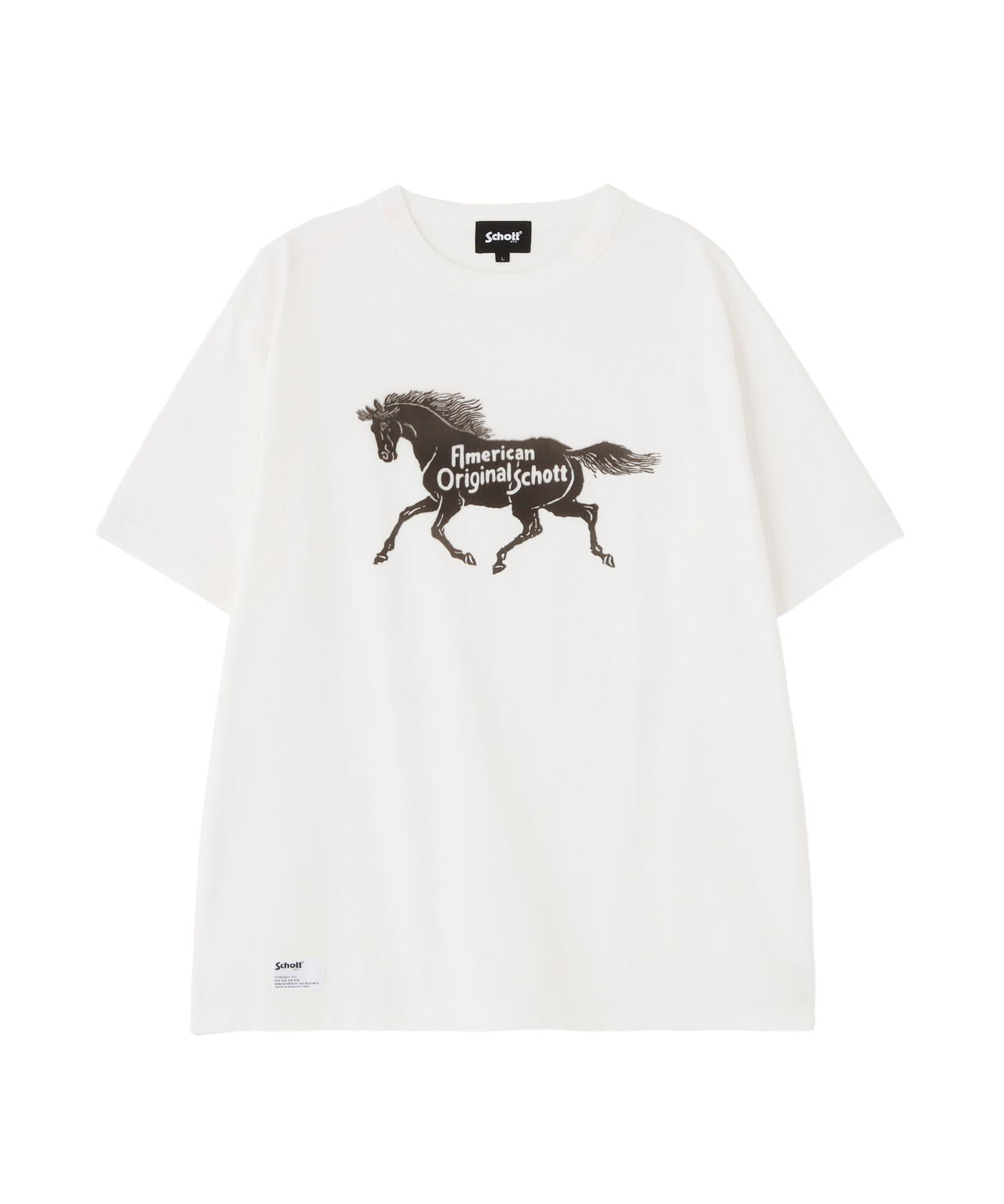 AMERICAN ORIGINAL HORSE T-SHIRT/アメリカンオリジナル ホース Tシャツ