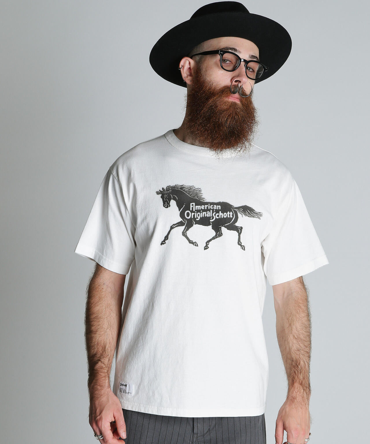 AMERICAN ORIGINAL HORSE T-SHIRT/アメリカンオリジナル ホース Tシャツ