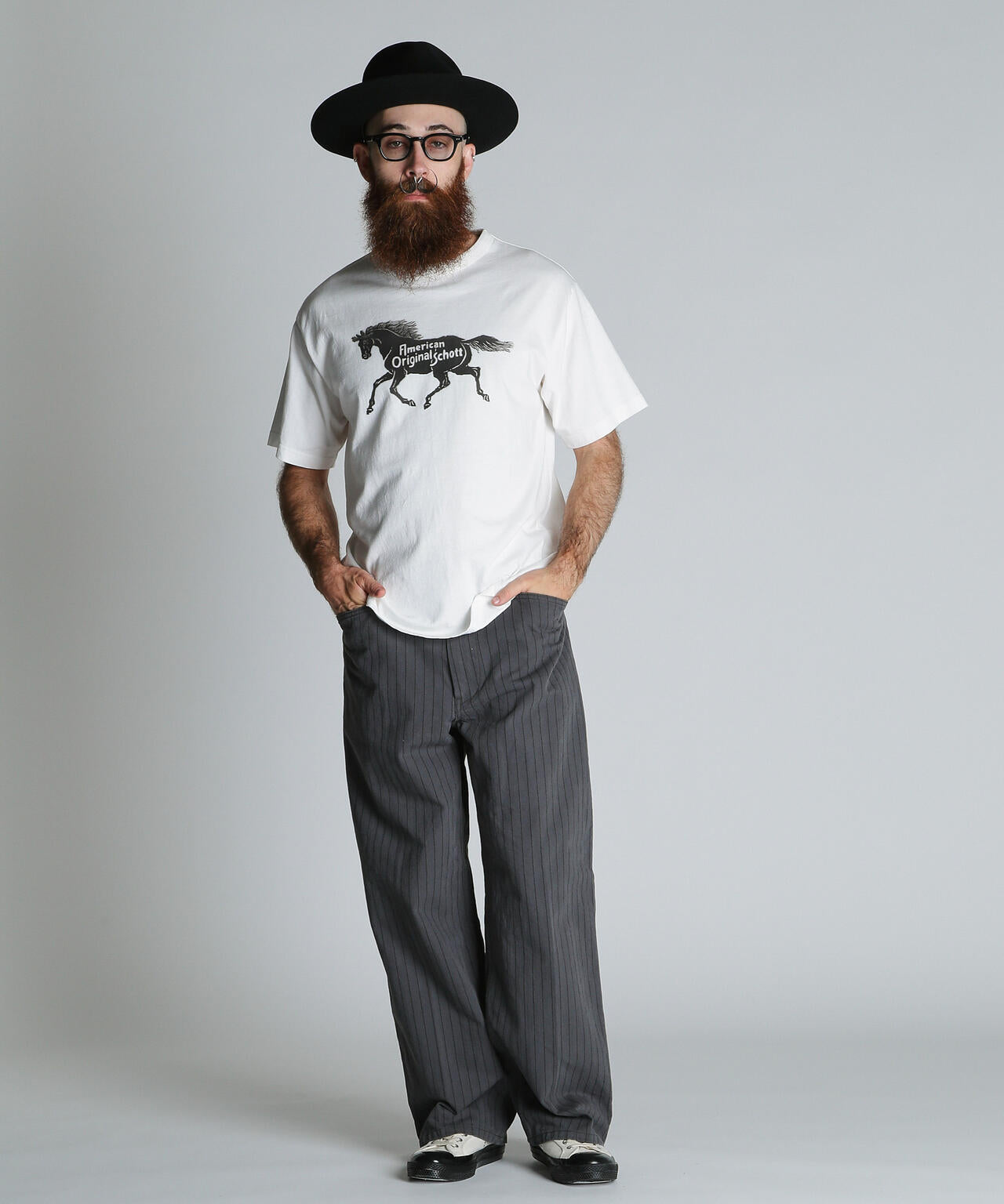 AMERICAN ORIGINAL HORSE T-SHIRT/アメリカンオリジナル ホース Tシャツ