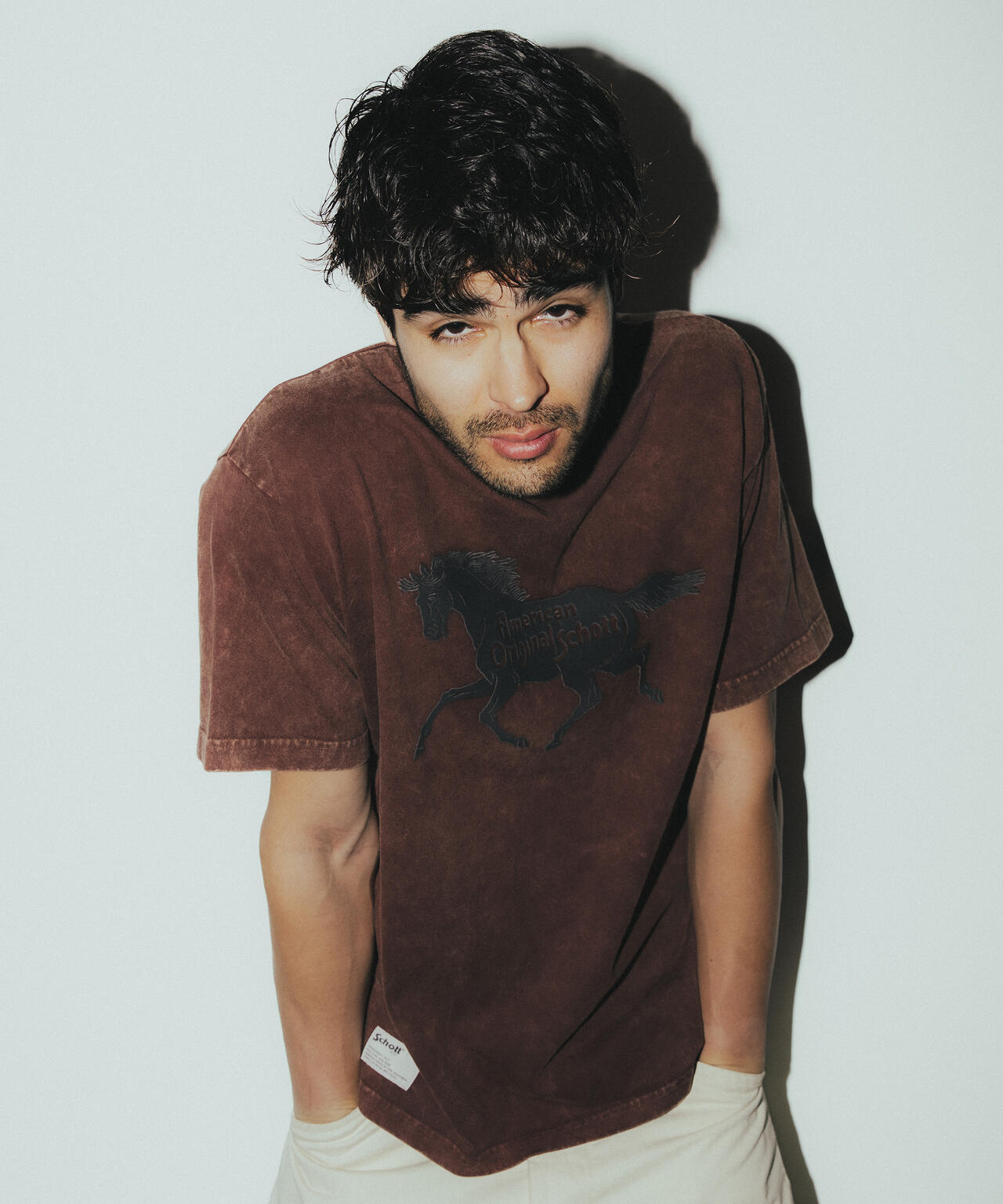 AMERICAN ORIGINAL HORSE T-SHIRT/アメリカンオリジナル ホース Tシャツ