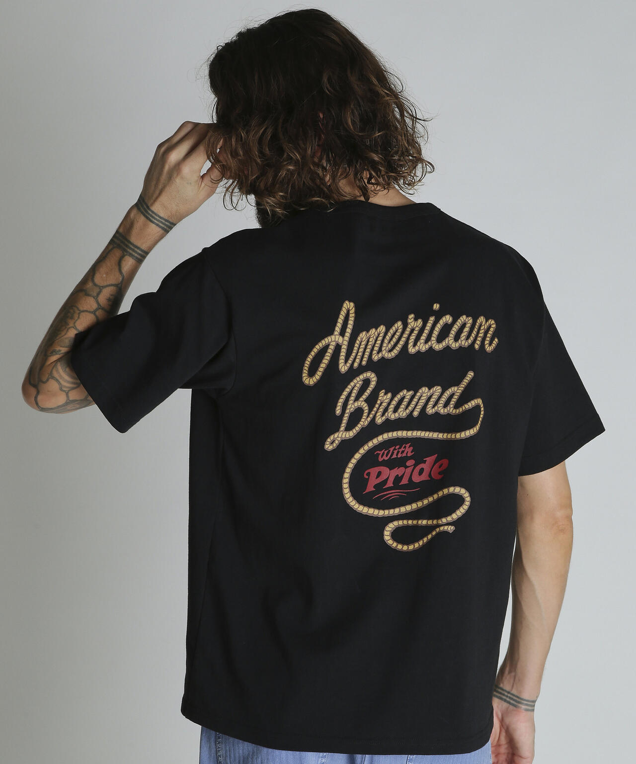 ROPE HENLEY T-SHIRT/ロープヘンリー Tシャツ