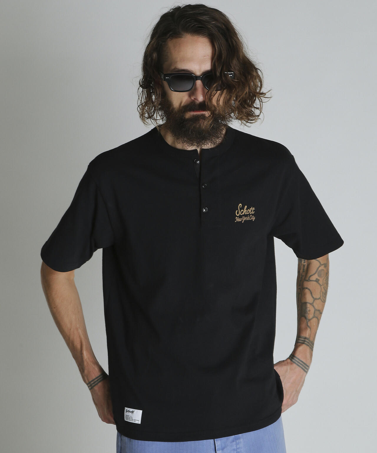 ROPE HENLEY T-SHIRT/ロープヘンリー Tシャツ