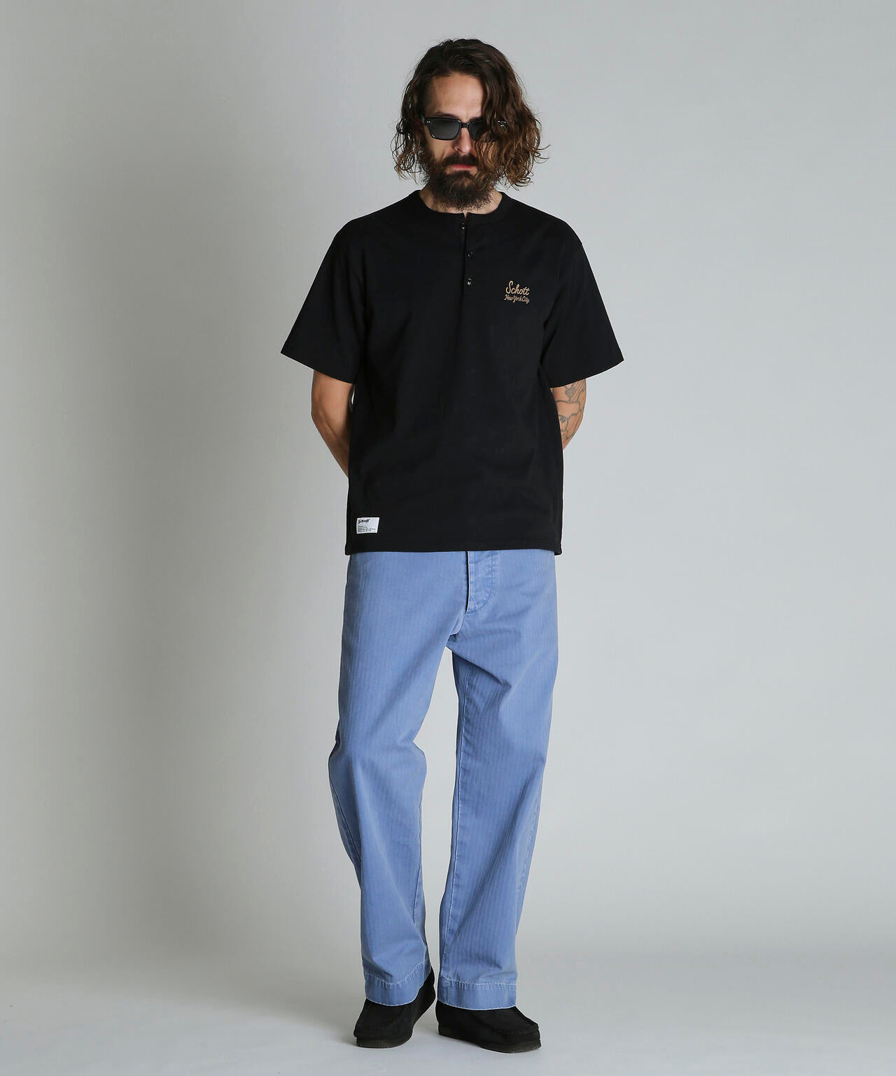 ROPE HENLEY T-SHIRT/ロープヘンリー Tシャツ
